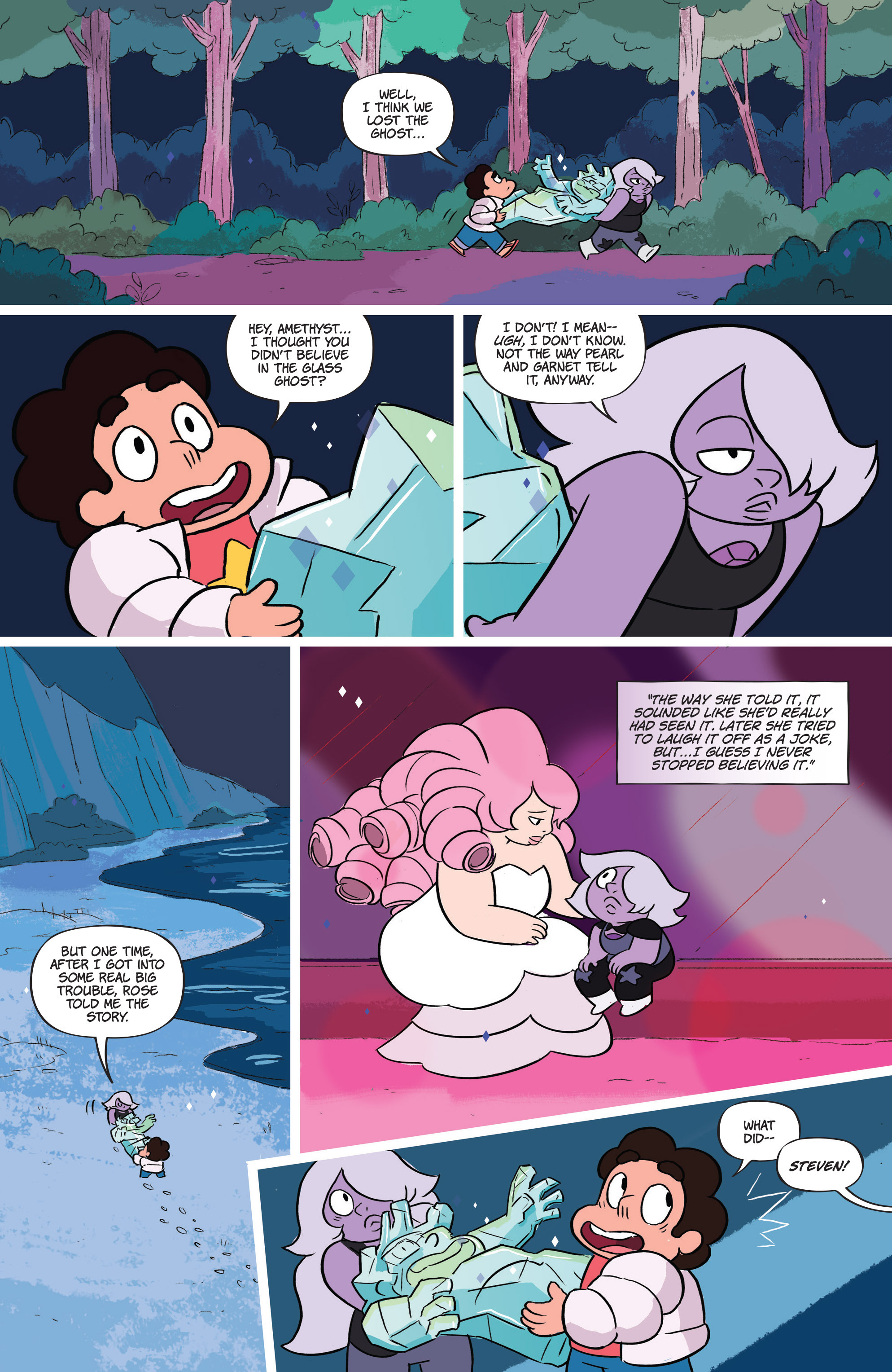 Read online Steven Universe and the Crystal Gems comic -  Issue #3 - 7