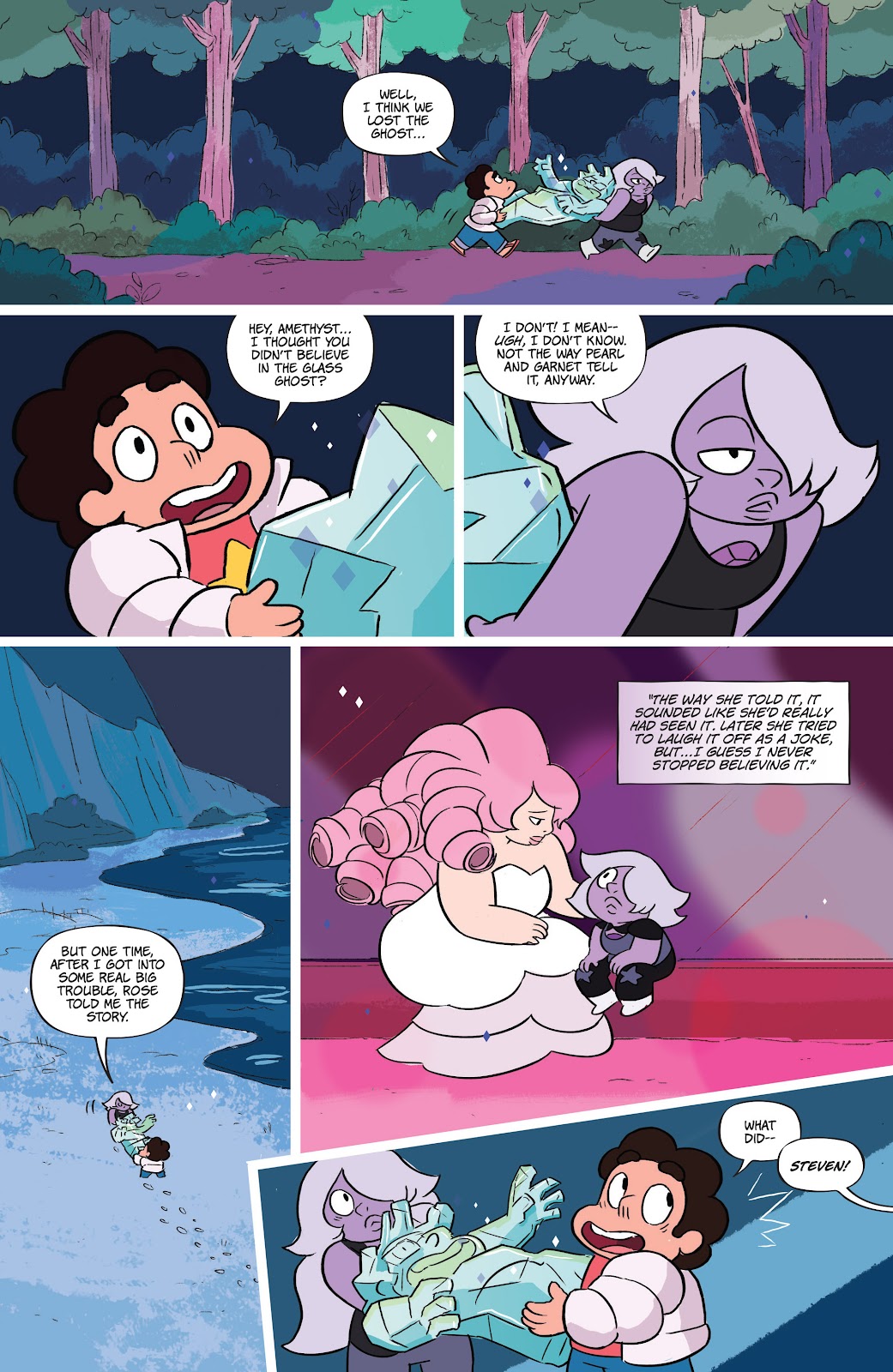 Steven Universe and the Crystal Gems issue 3 - Page 7