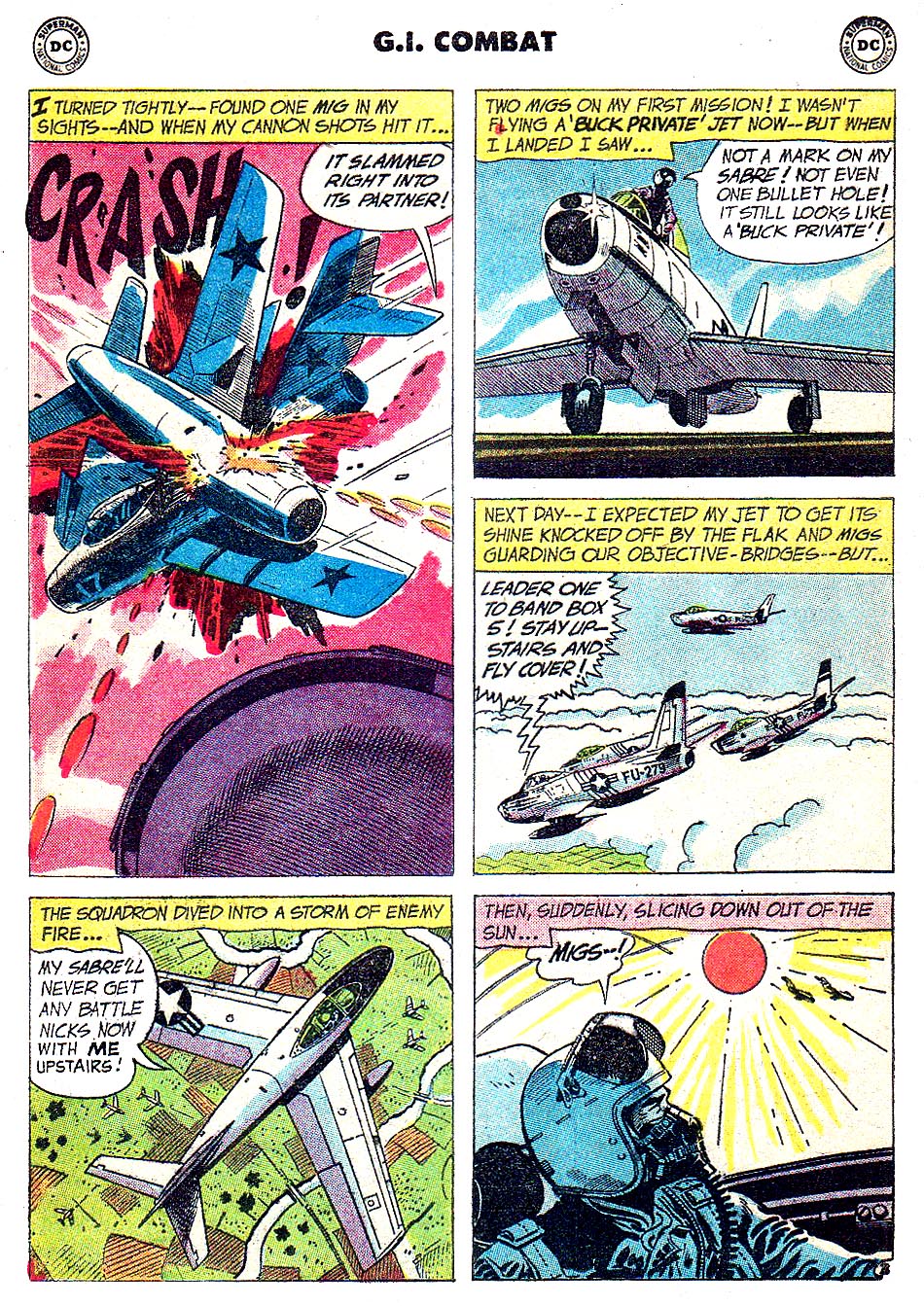 Read online G.I. Combat (1952) comic -  Issue #75 - 20