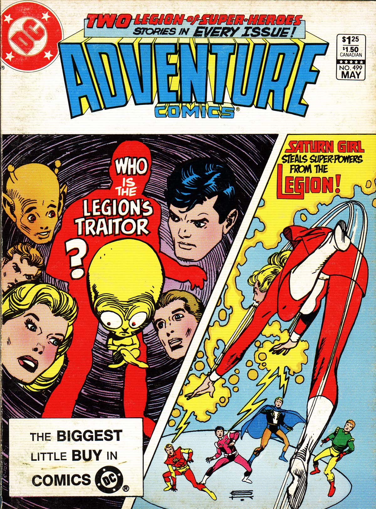 Read online Adventure Comics (1938) comic -  Issue #499 - 1
