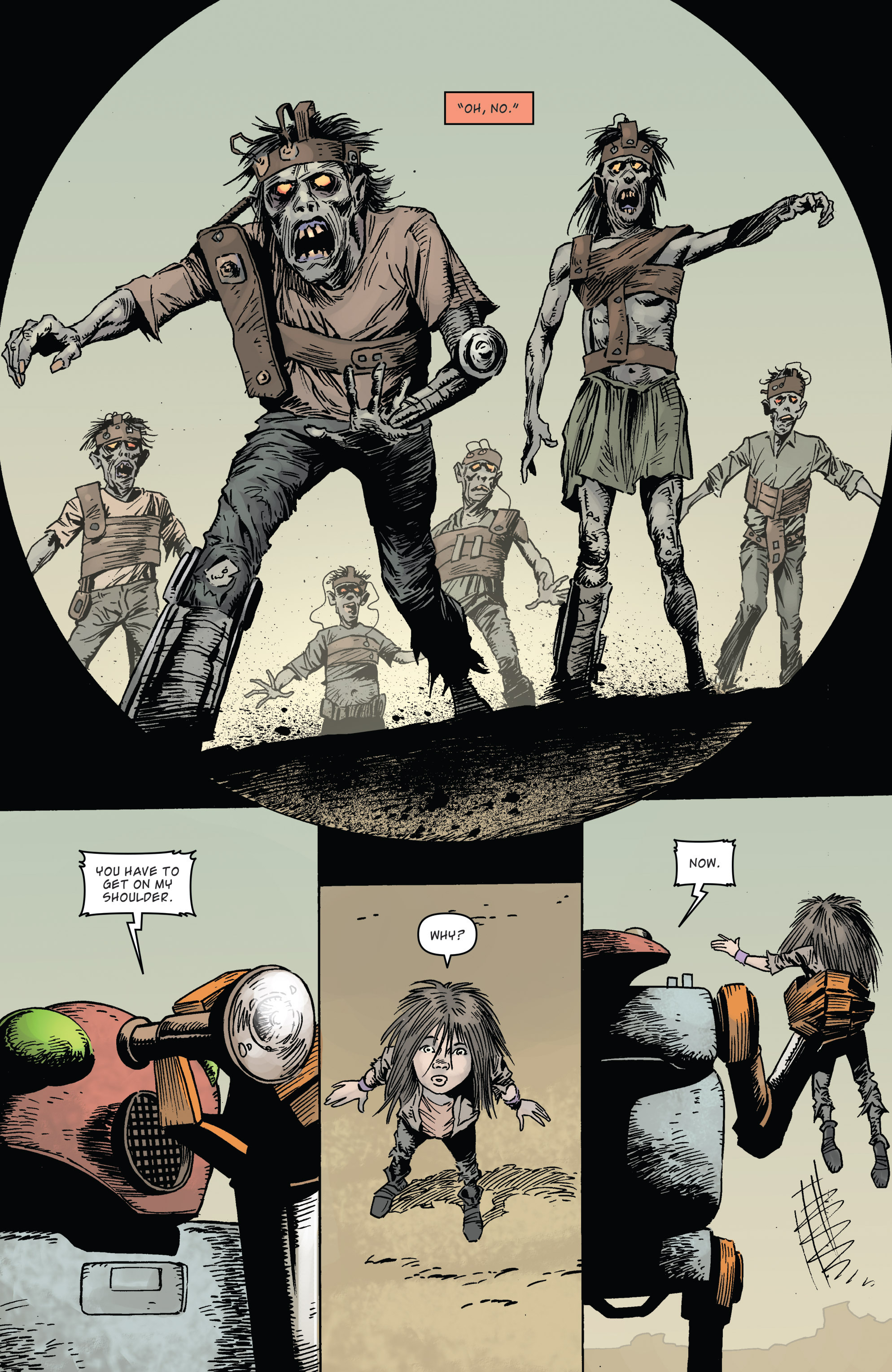 Read online Zombies vs Robots (2015) comic -  Issue #5 - 20