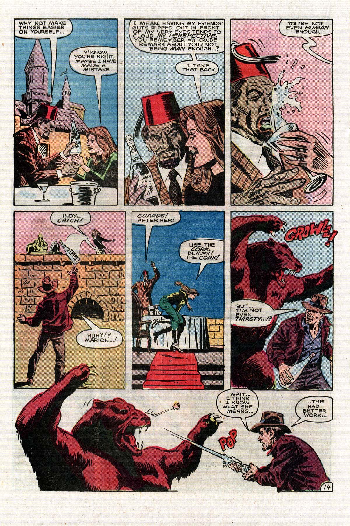 Read online The Further Adventures of Indiana Jones comic -  Issue #22 - 15