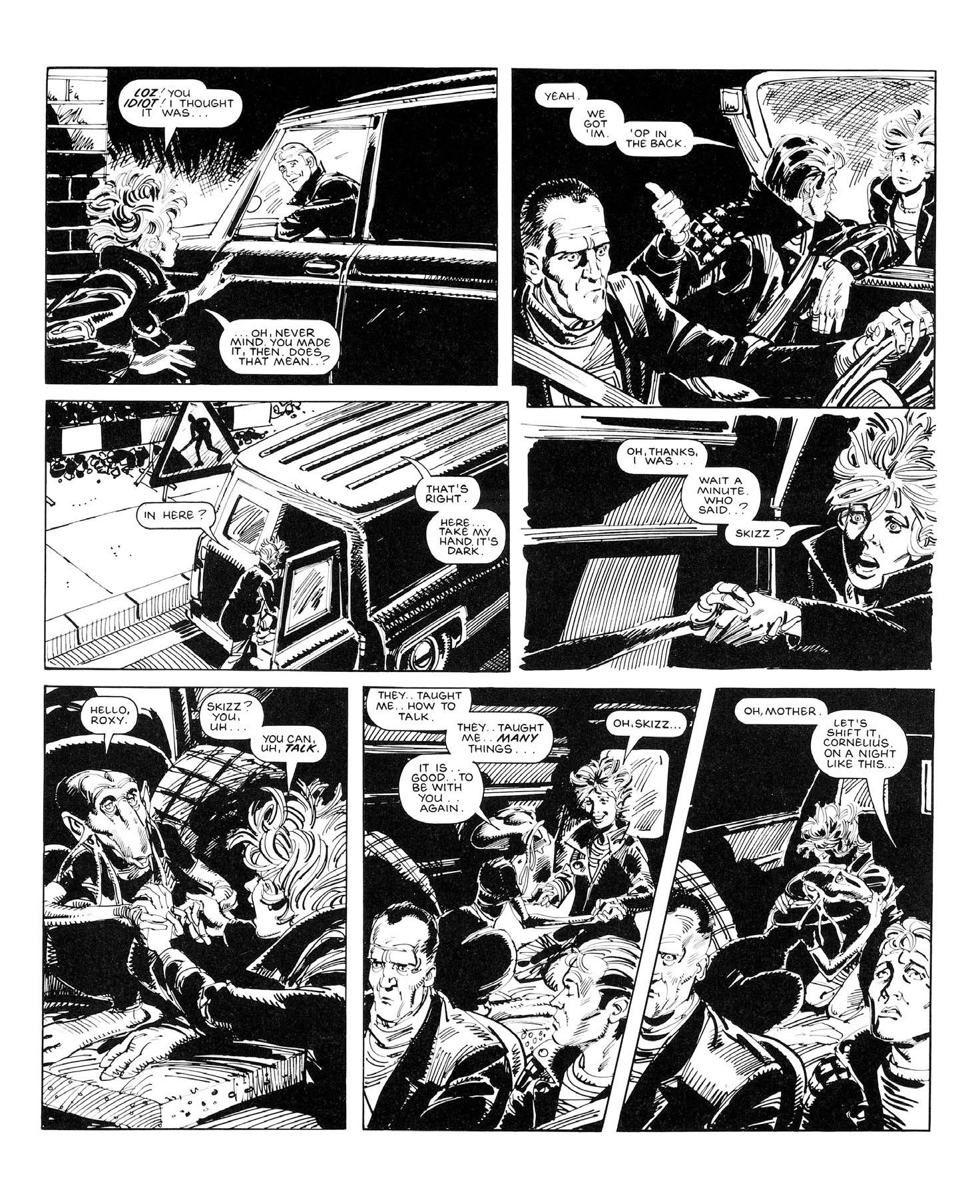 Read online The Complete Skizz comic -  Issue # TPB - 73