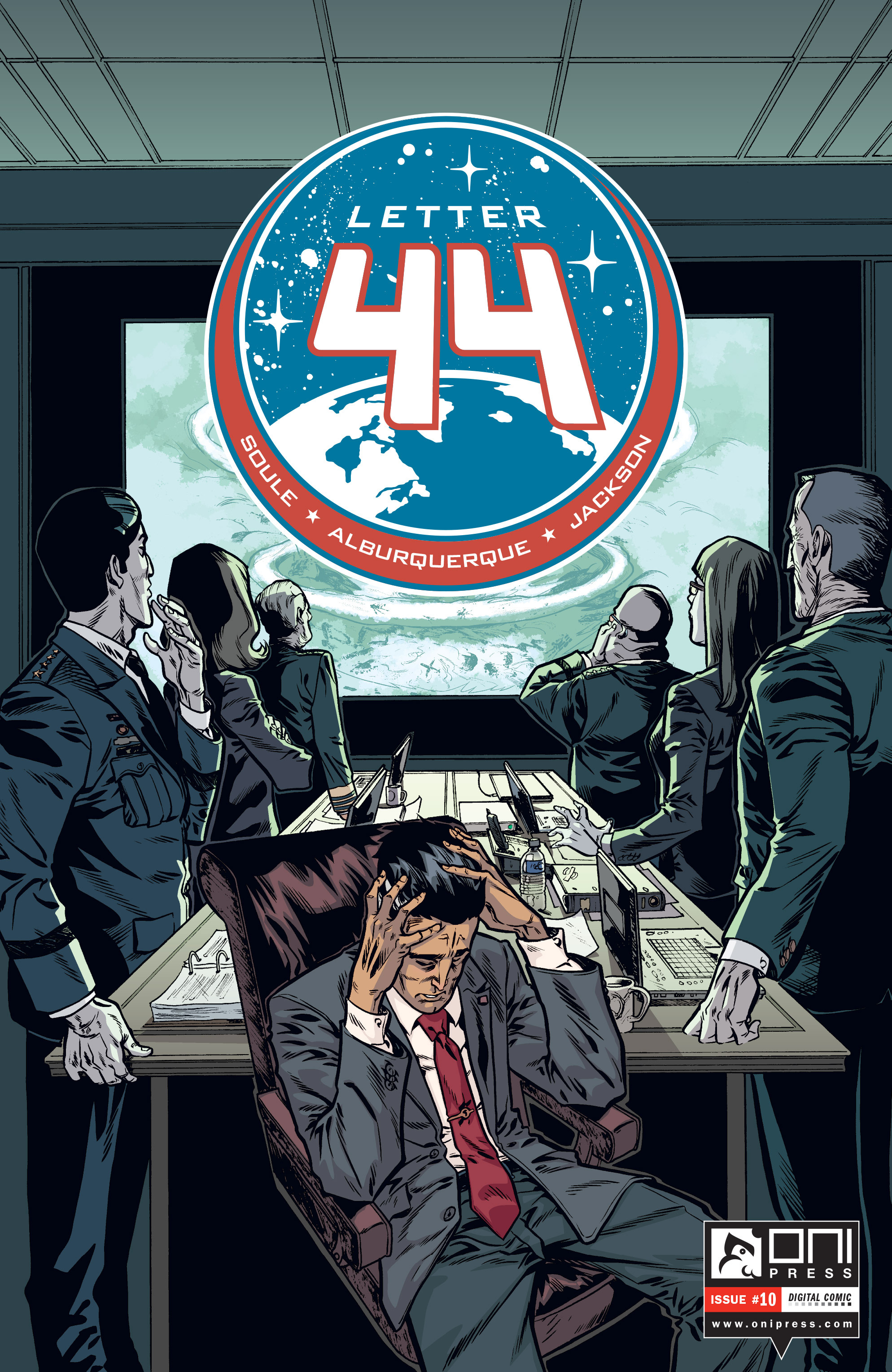 Read online Letter 44 comic -  Issue #10 - 1