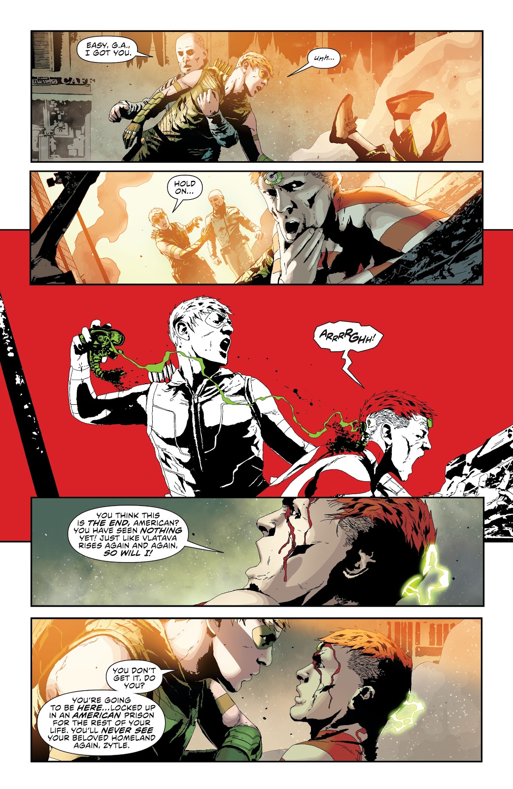 Green Arrow (2011) issue TPB 4 - Page 186