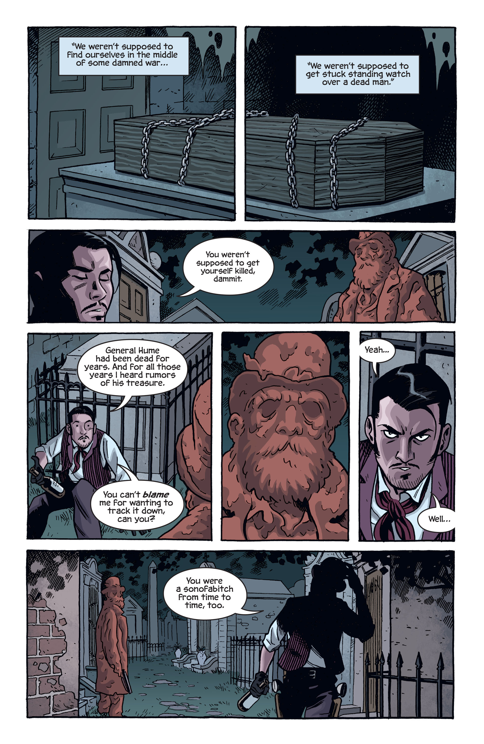 Read online The Sixth Gun comic -  Issue #7 - 5