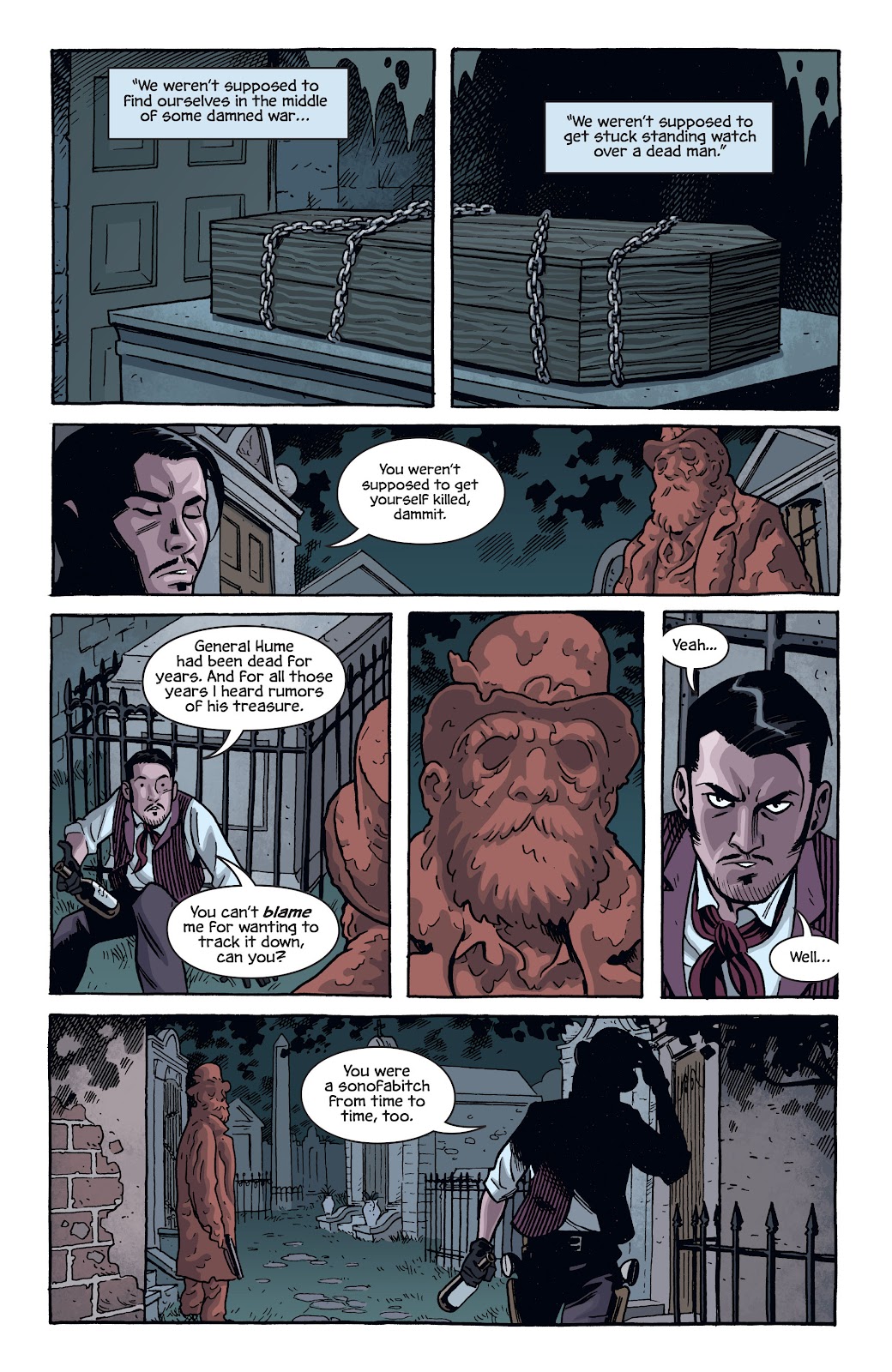 The Sixth Gun issue 7 - Page 5