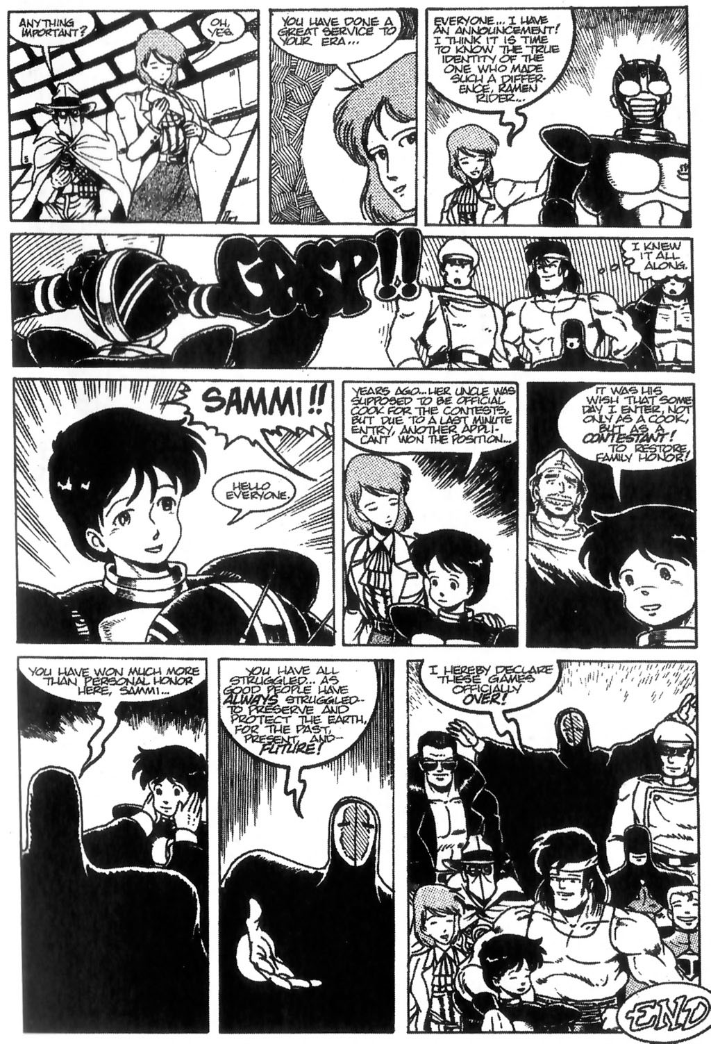 Read online Ninja High School (1986) comic -  Issue #17 - 27