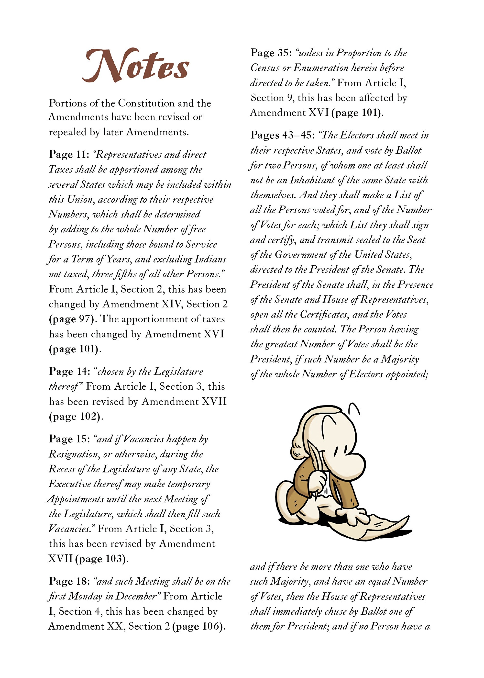 Read online Constitution Illustrated comic -  Issue # TPB - 126