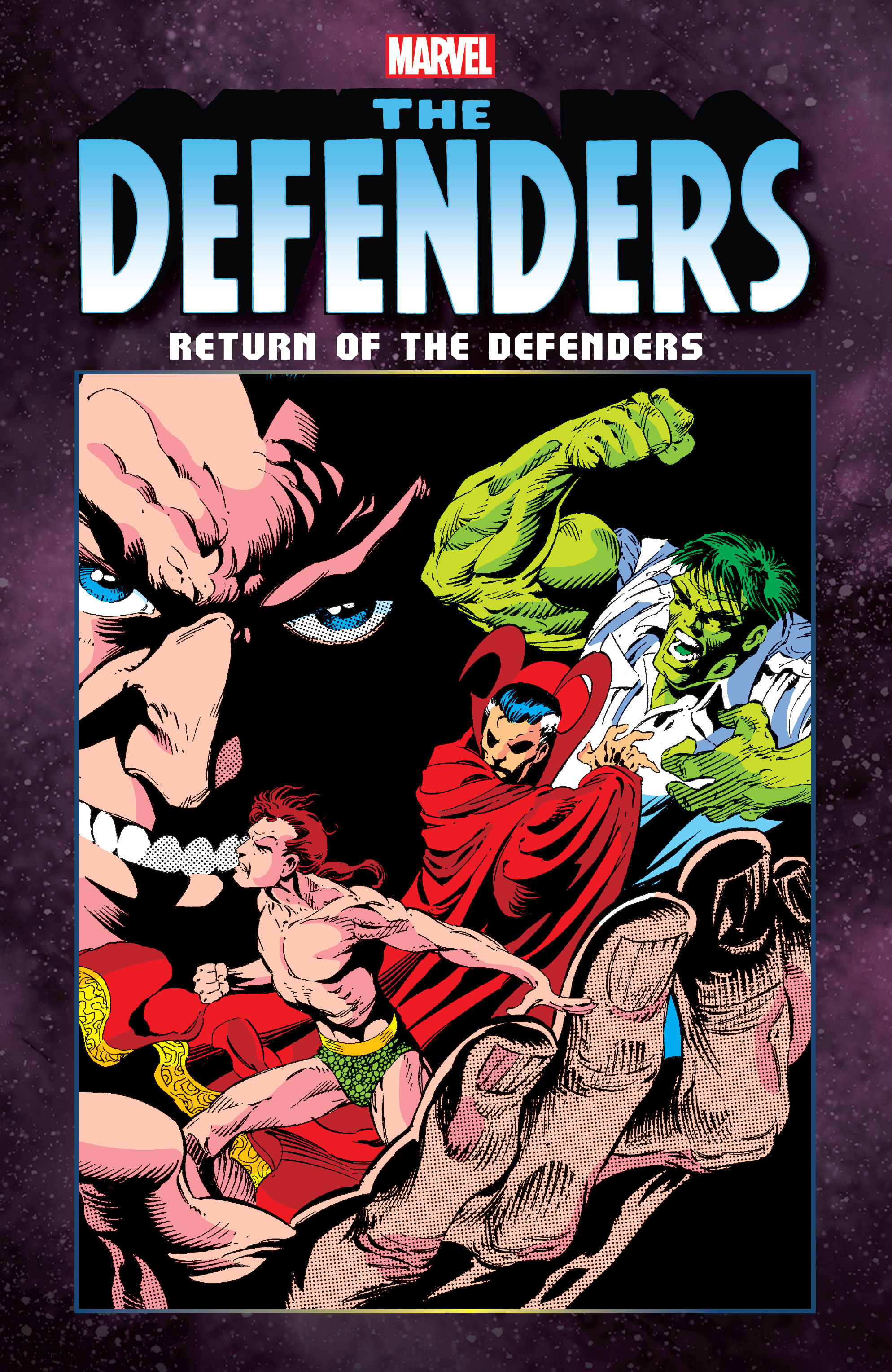 Read online Defenders: Return of the Defenders comic -  Issue # TPB - 1