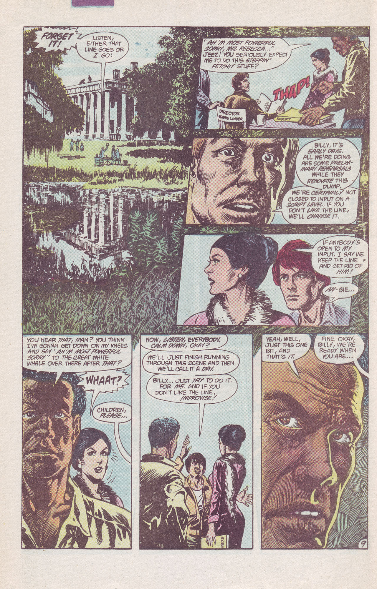 Read online Swamp Thing (1982) comic -  Issue #41 - 12