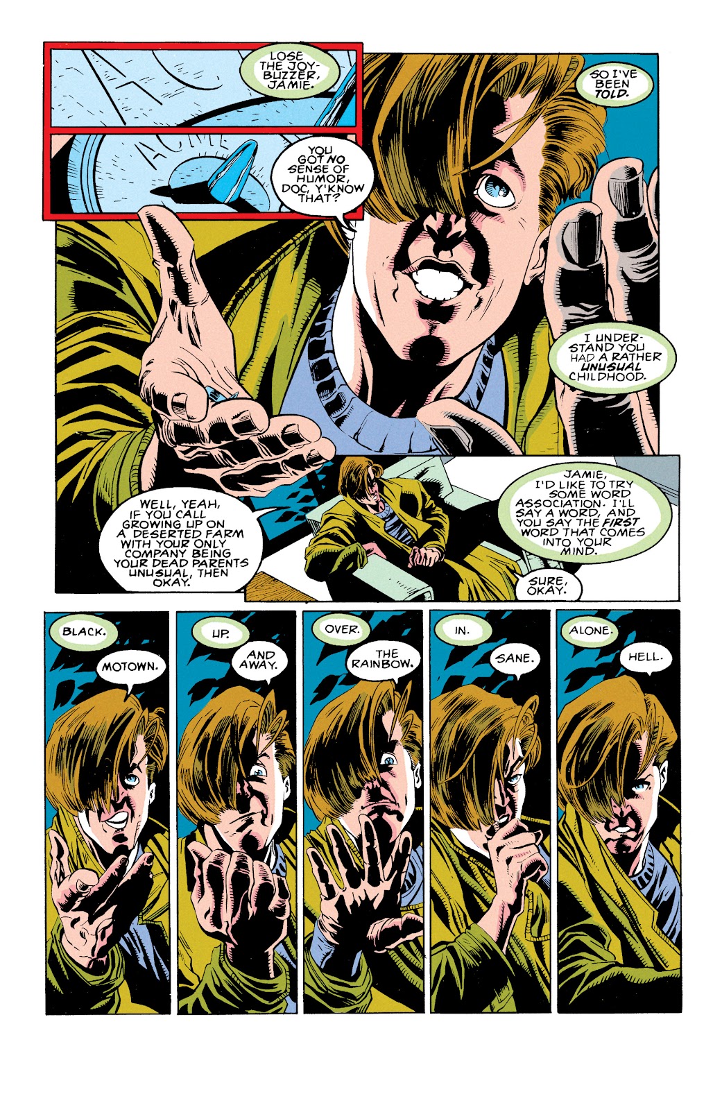 Read online X-Factor Epic Collection: X-aminations comic -  Issue # TPB (Part 1) - 90