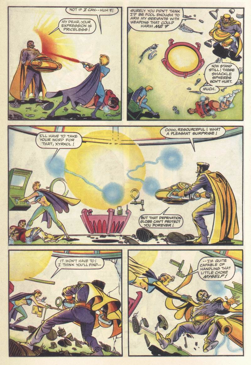 Read online Magnus Robot Fighter (1991) comic -  Issue #11 - 14