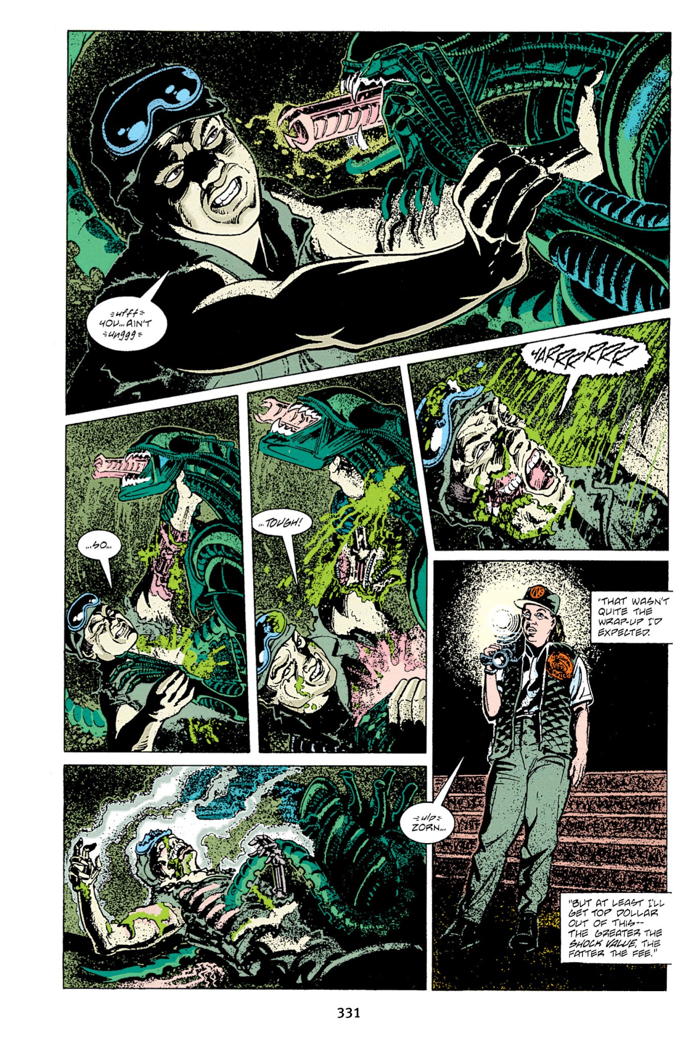 Read online Aliens Omnibus comic -  Issue # TPB 3 - 330