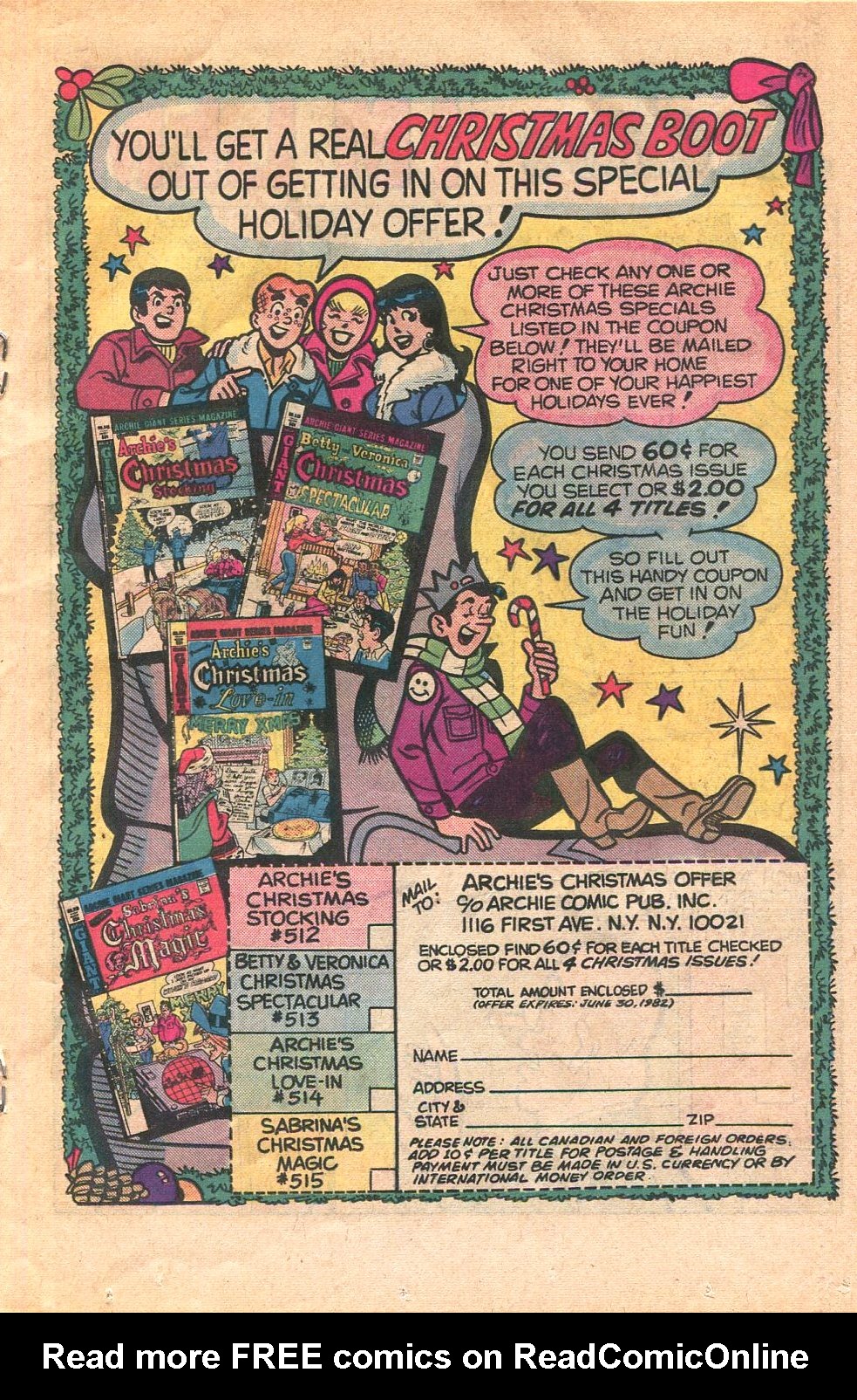 Read online Everything's Archie comic -  Issue #98 - 19