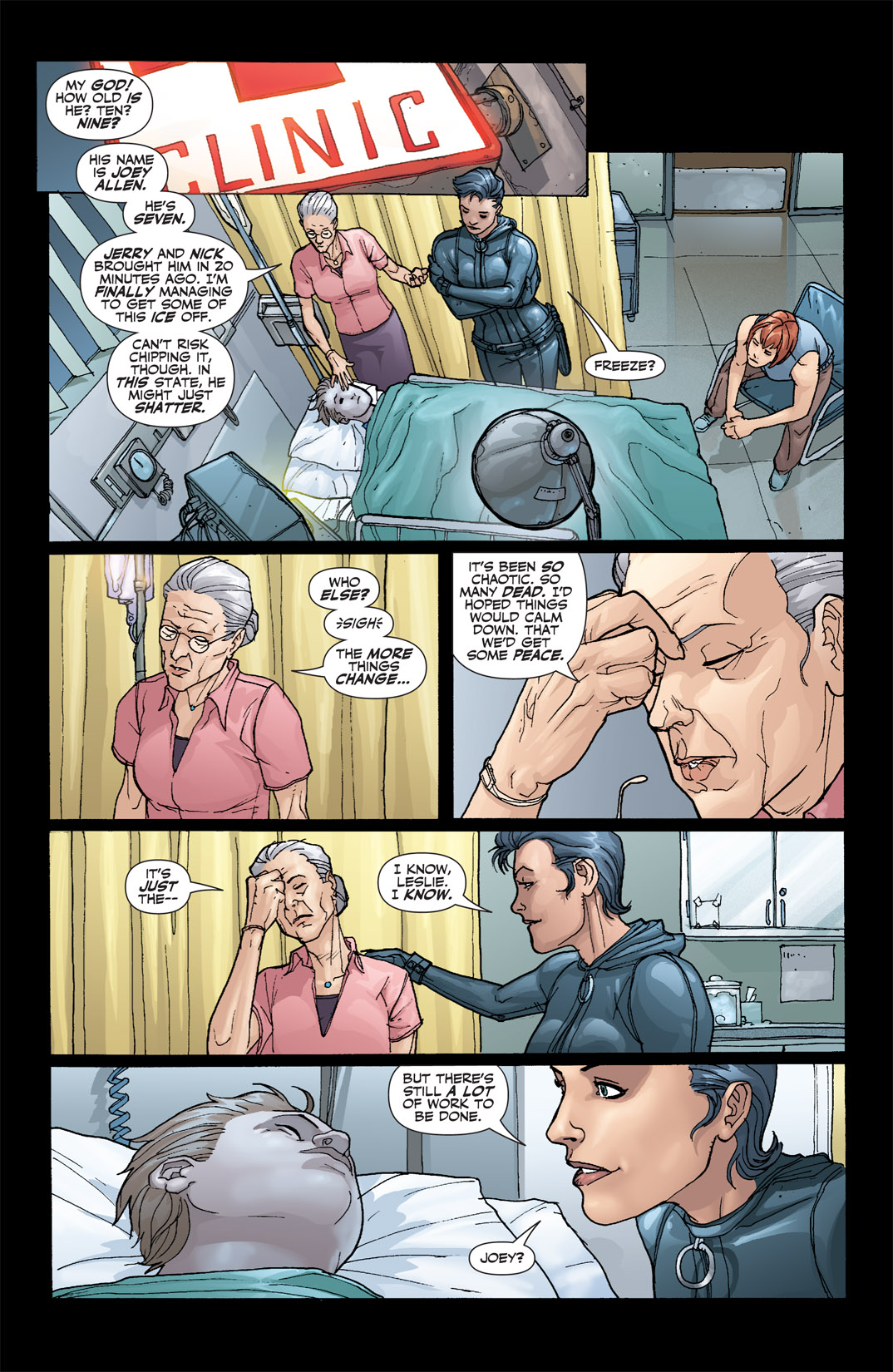 Read online Catwoman (2002) comic -  Issue #46 - 11