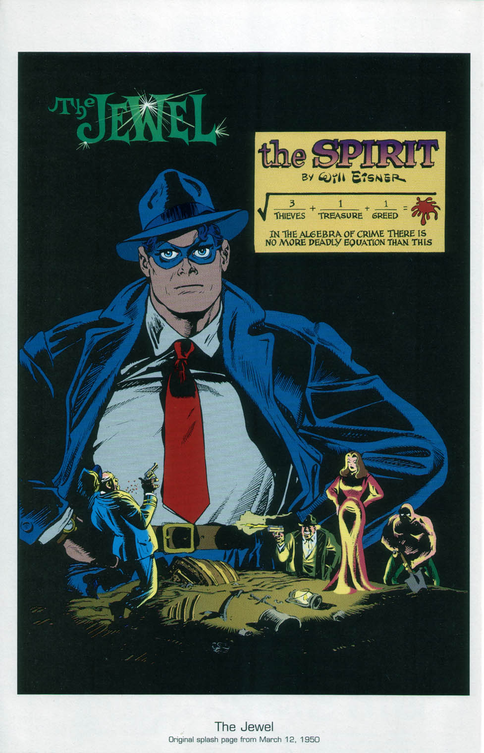 Read online The Spirit: The New Adventures comic -  Issue #4 - 28