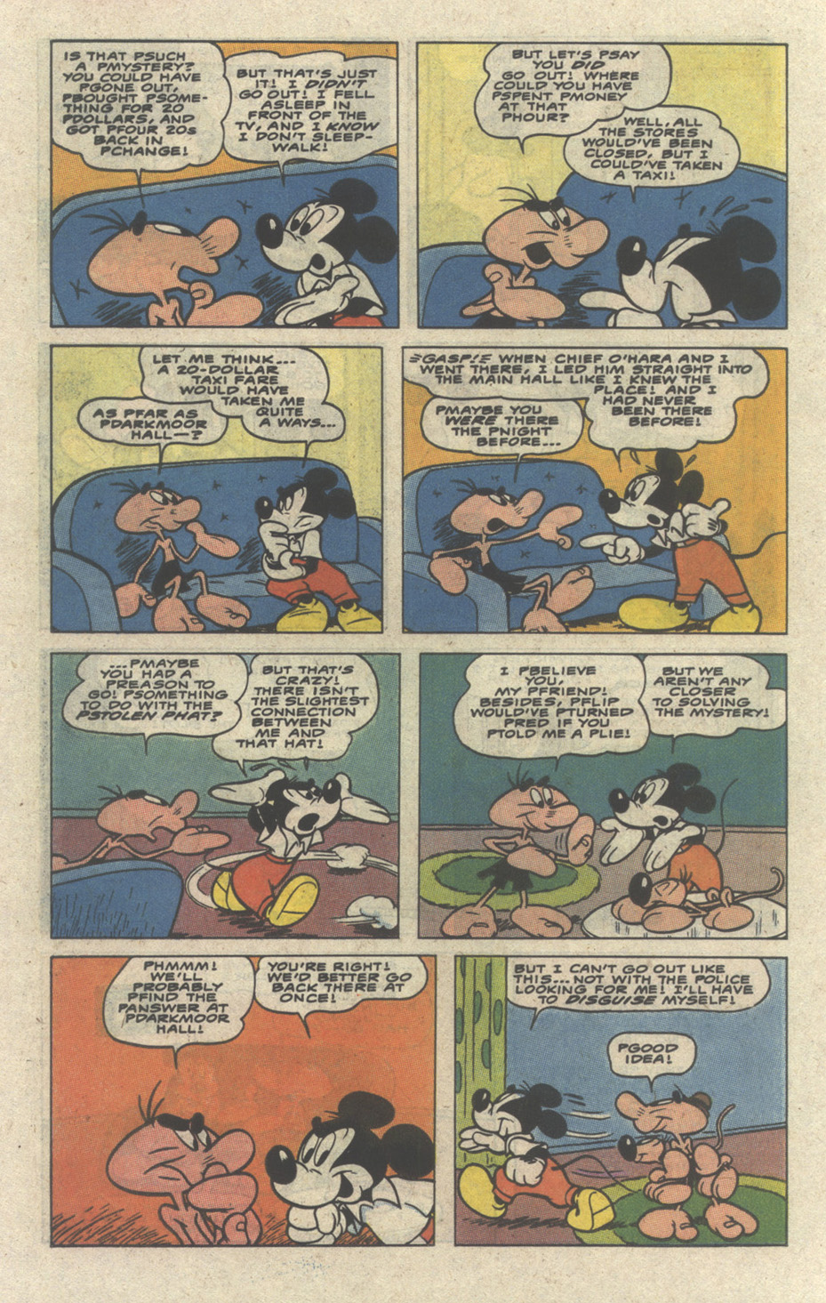 Read online Walt Disney's Mickey and Donald comic -  Issue #7 - 22