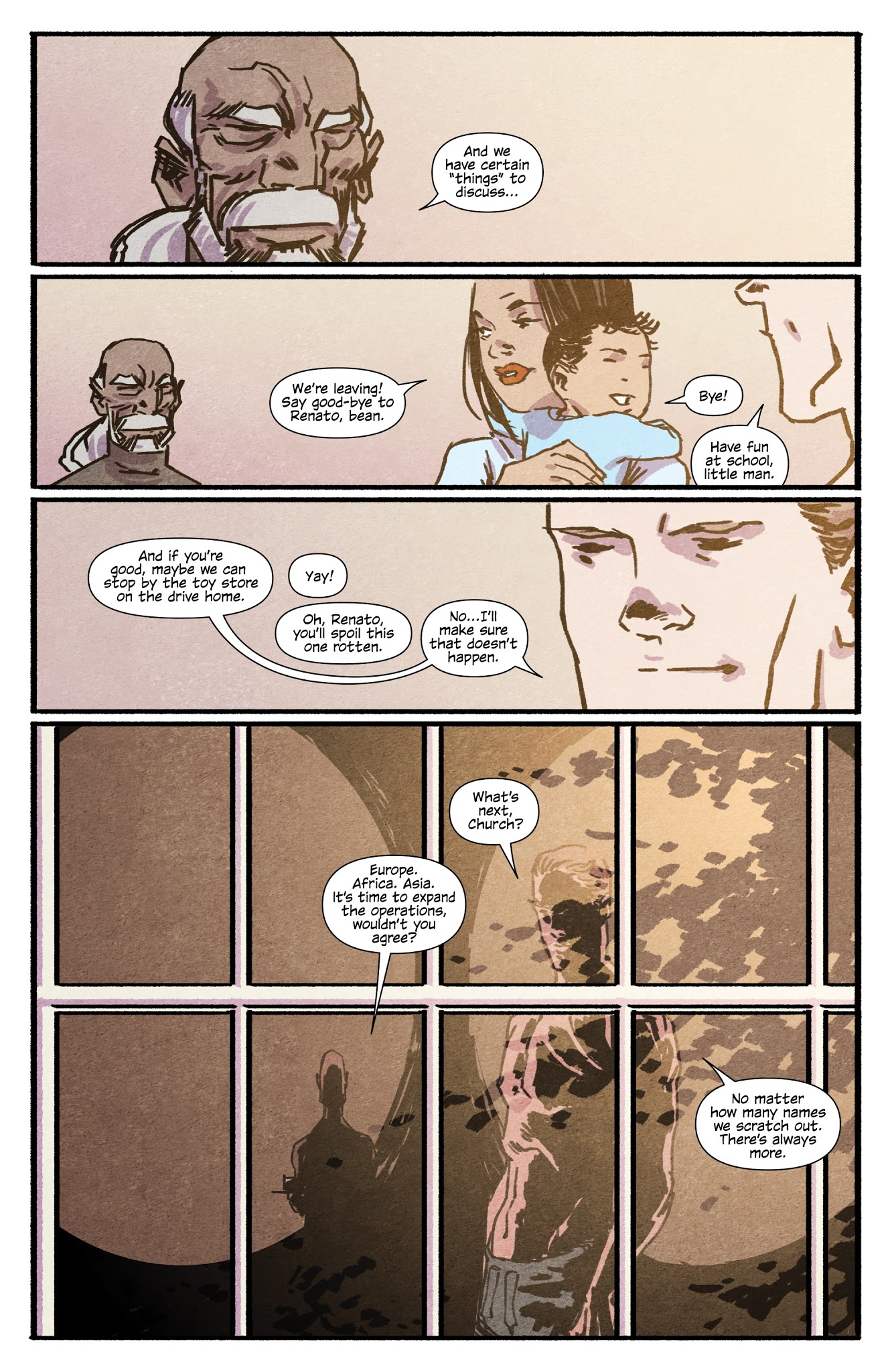 Read online Renato Jones, Season 2: Freelancer comic -  Issue #5 - 26