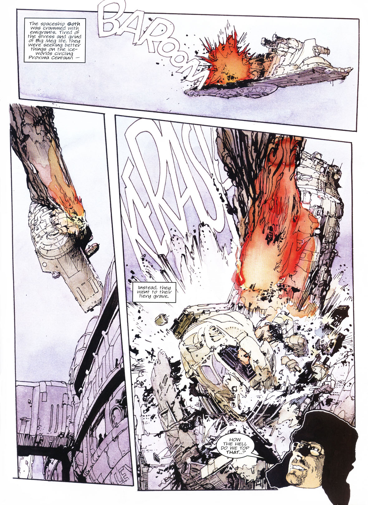 Read online Judge Dredd Megazine (Vol. 5) comic -  Issue #234 - 93