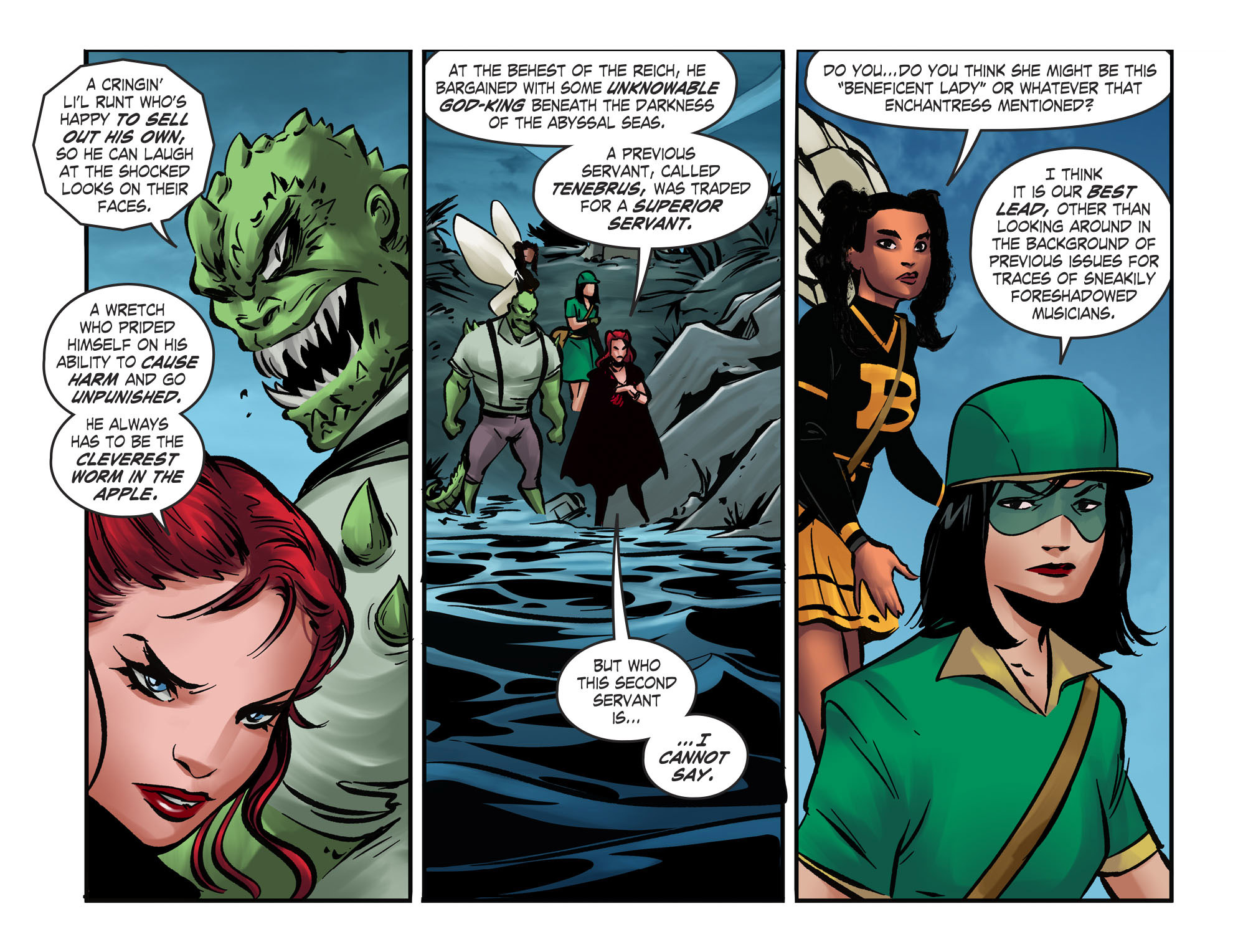 Read online Bombshells: United comic -  Issue #29 - 16