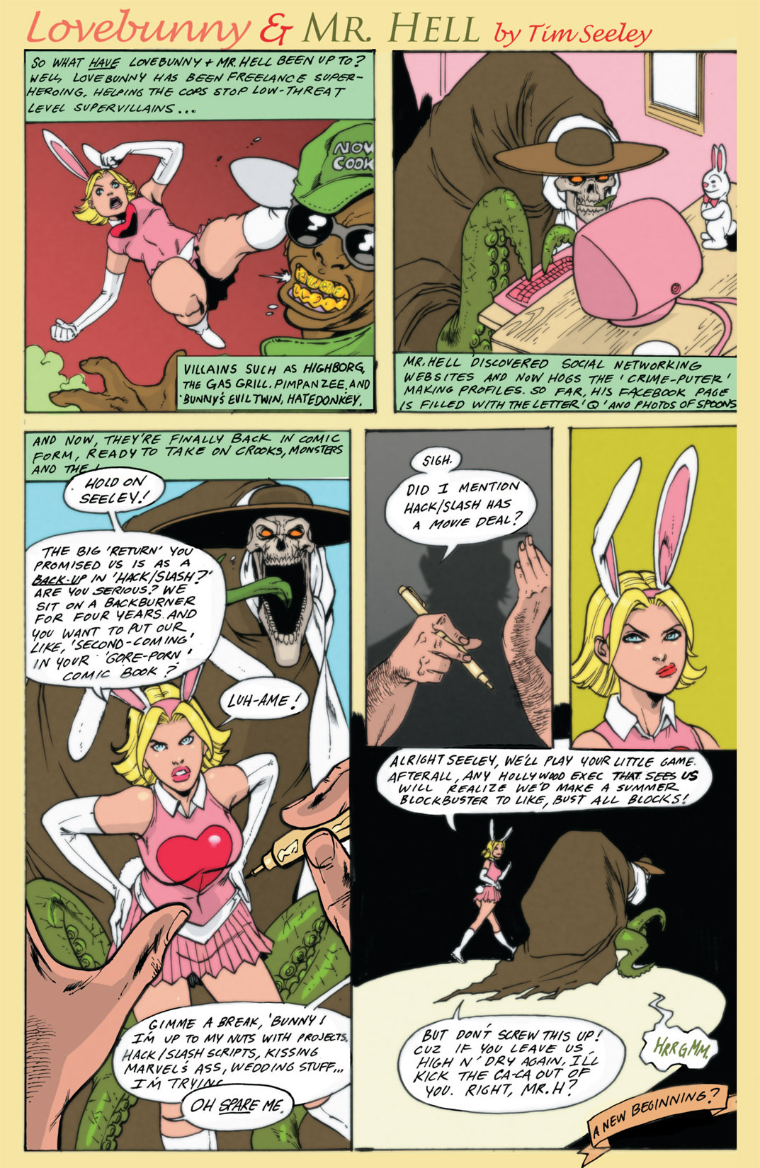 Read online Lovebunny & Mr. Hell comic -  Issue # TPB - 111