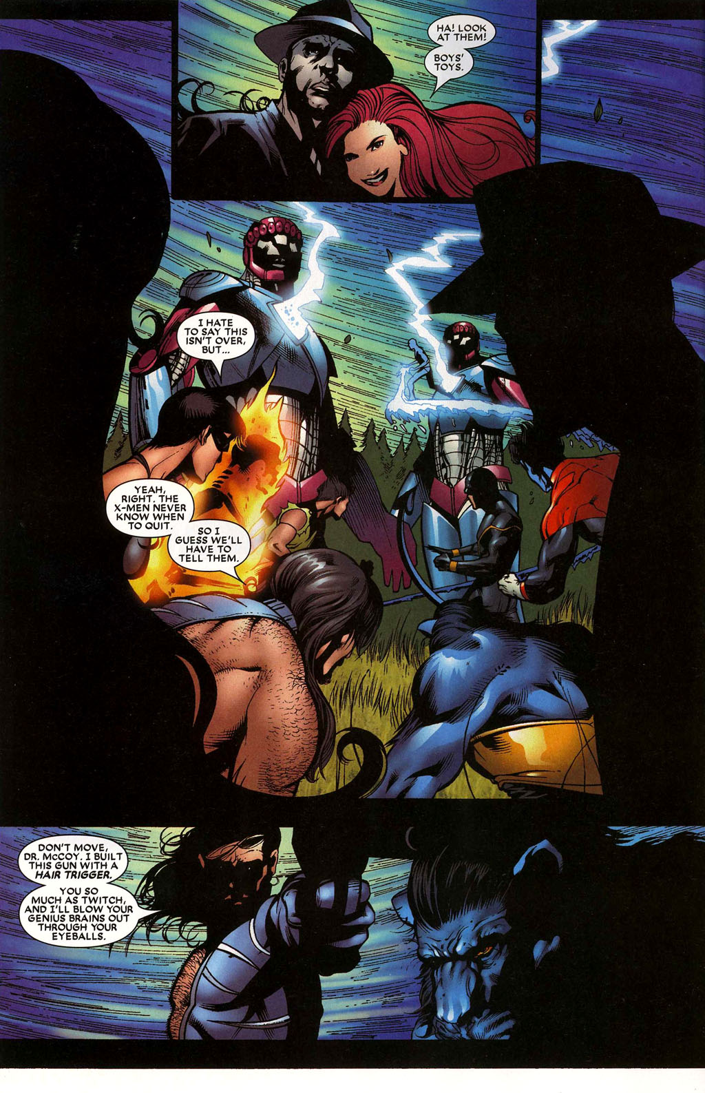 Read online X-Men: The 198 comic -  Issue #5 - 14