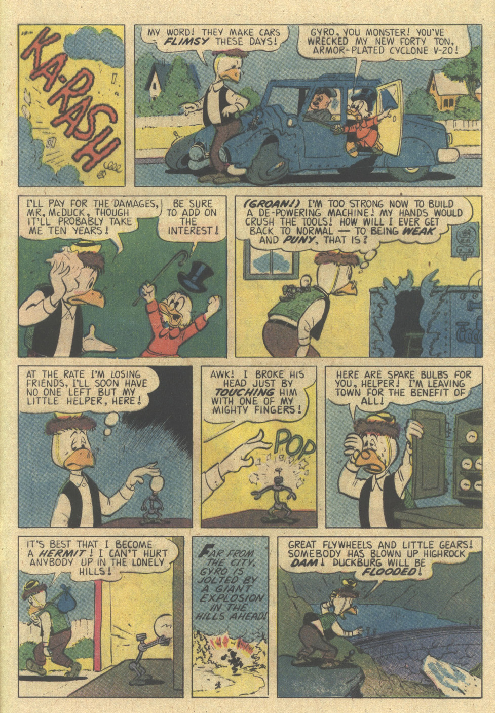 Read online Uncle Scrooge (1953) comic -  Issue #187 - 33