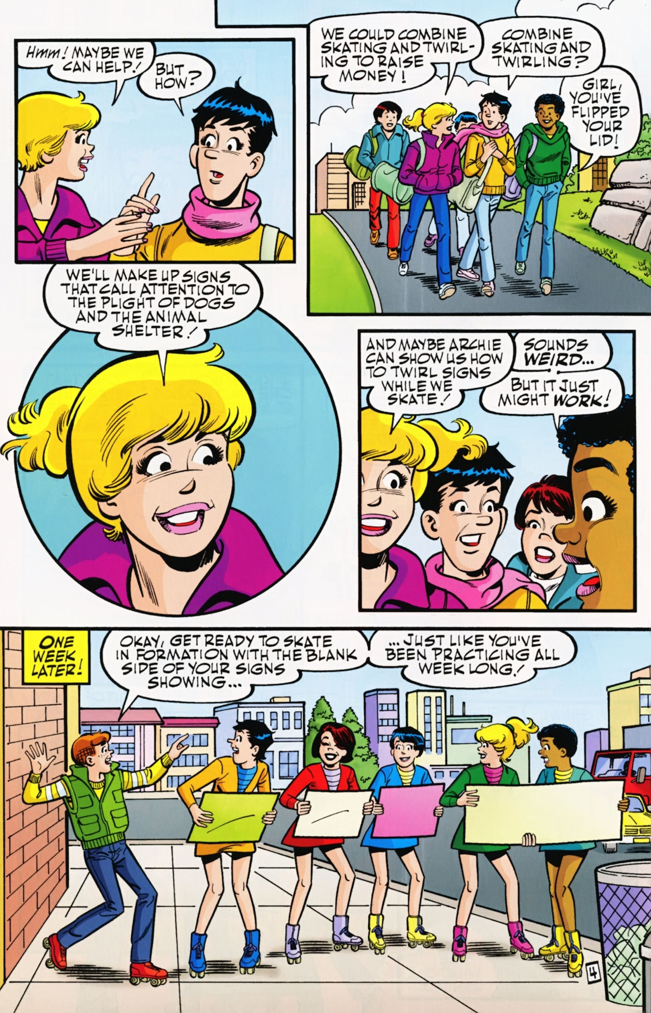 Read online Betty comic -  Issue #190 - 30