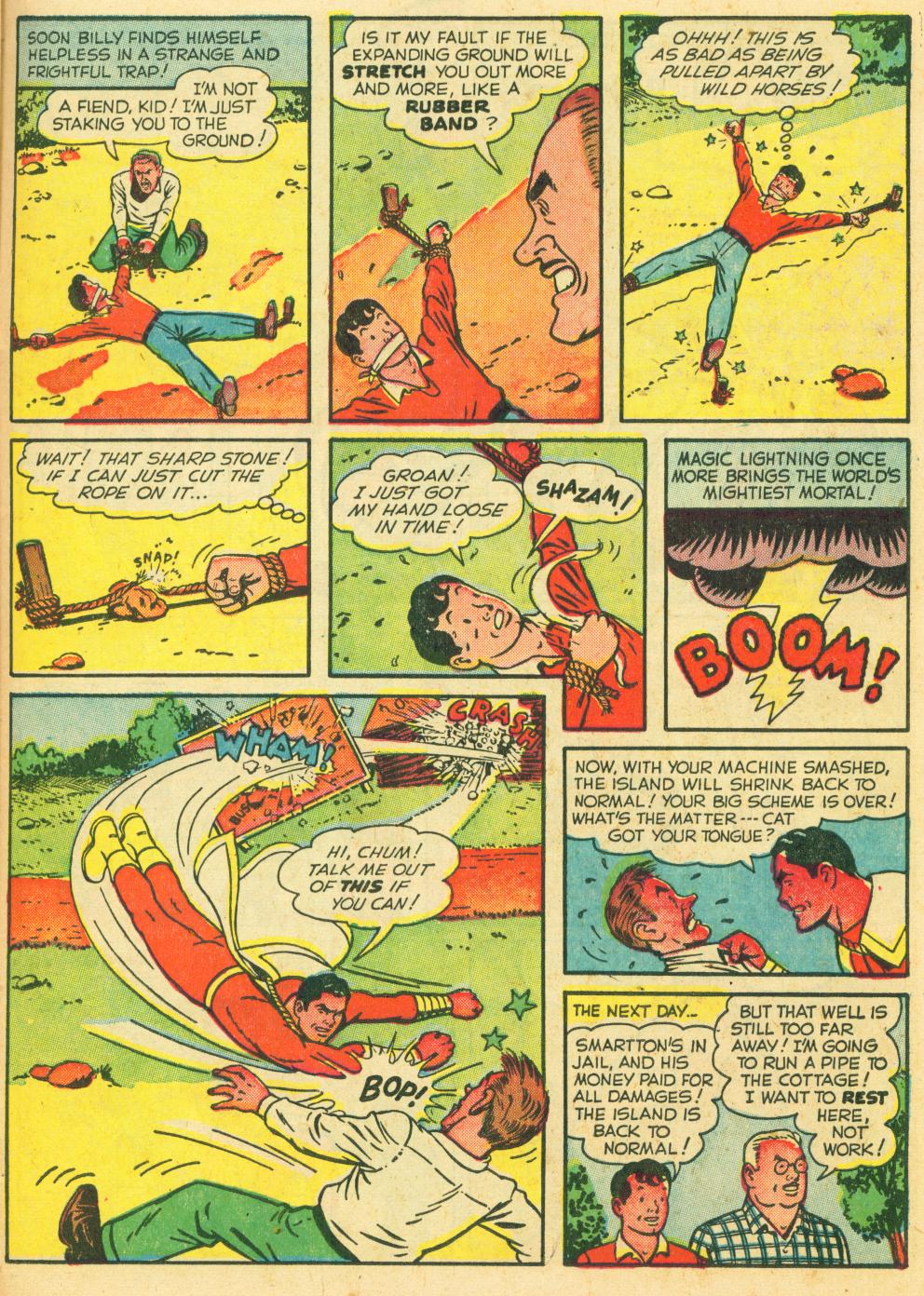 Read online Captain Marvel Adventures comic -  Issue #127 - 23