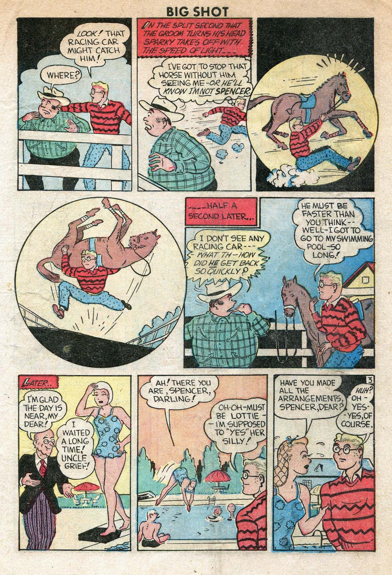 Read online Big Shot comic -  Issue #67 - 5