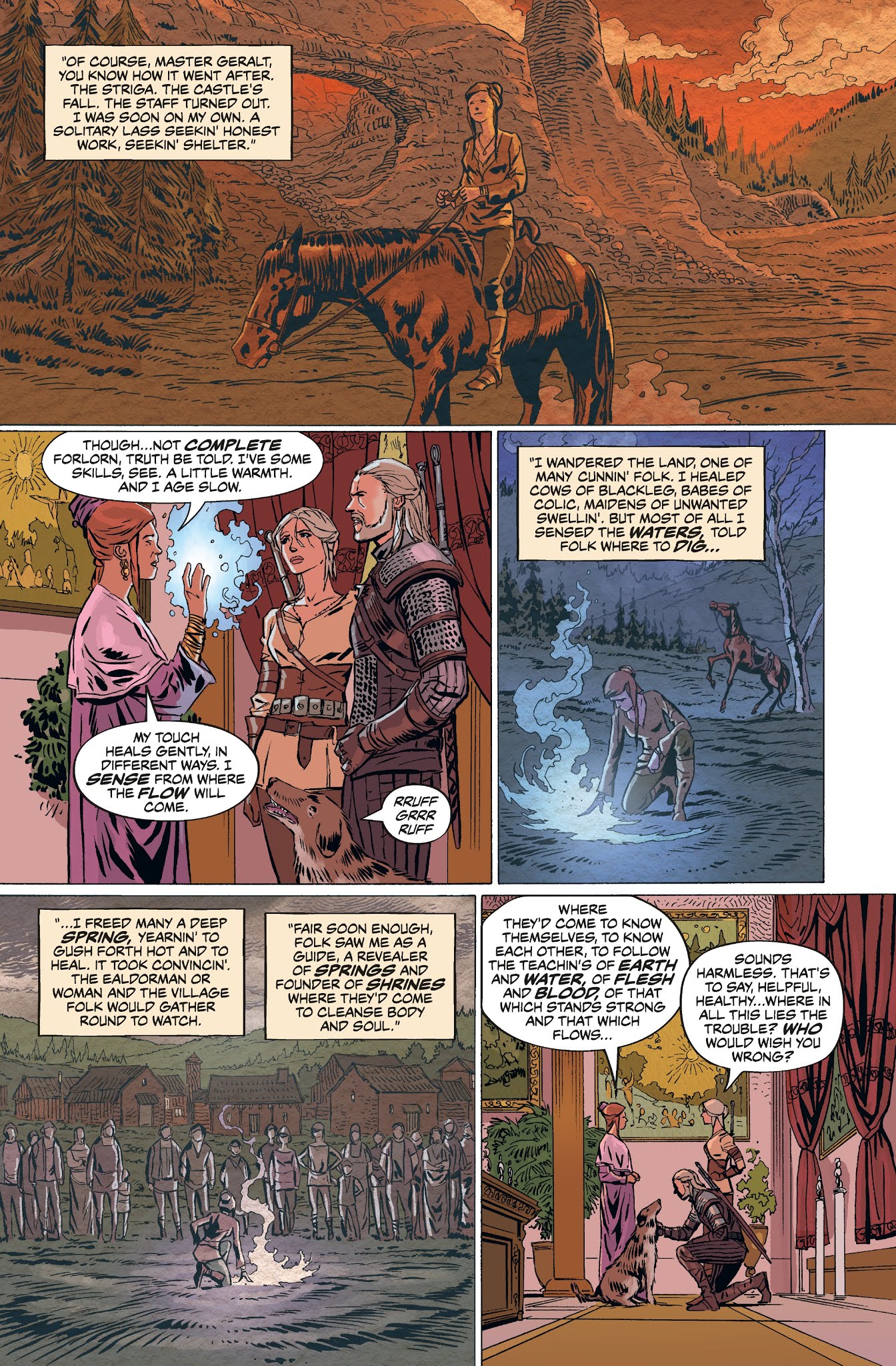 Read online The Witcher: Library Edition comic -  Issue # TPB (Part 4) - 35