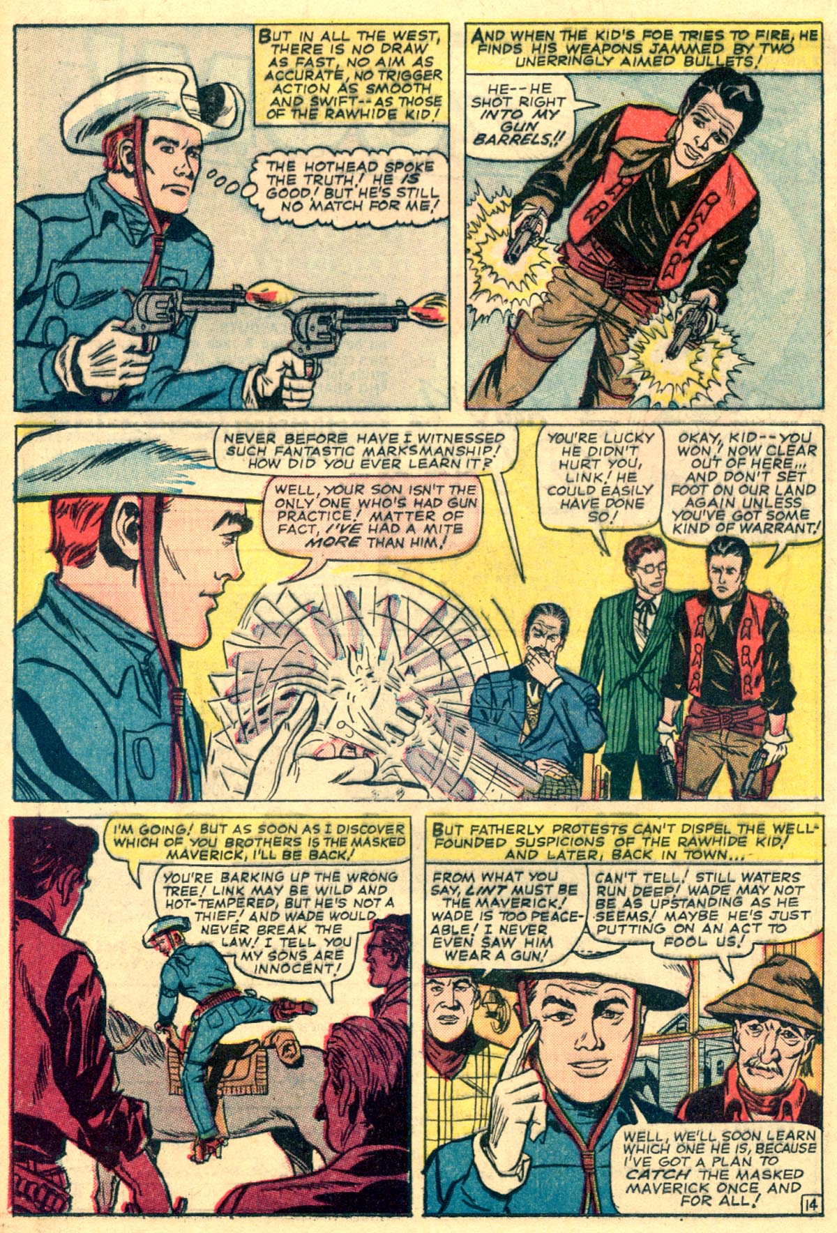 Read online The Rawhide Kid comic -  Issue #44 - 20