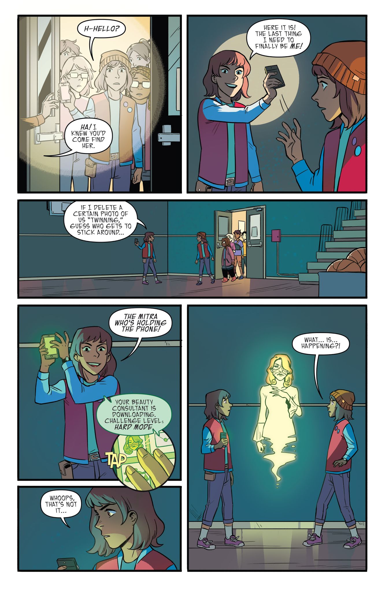 Read online Goosebumps: Download and Die comic -  Issue #3 - 13