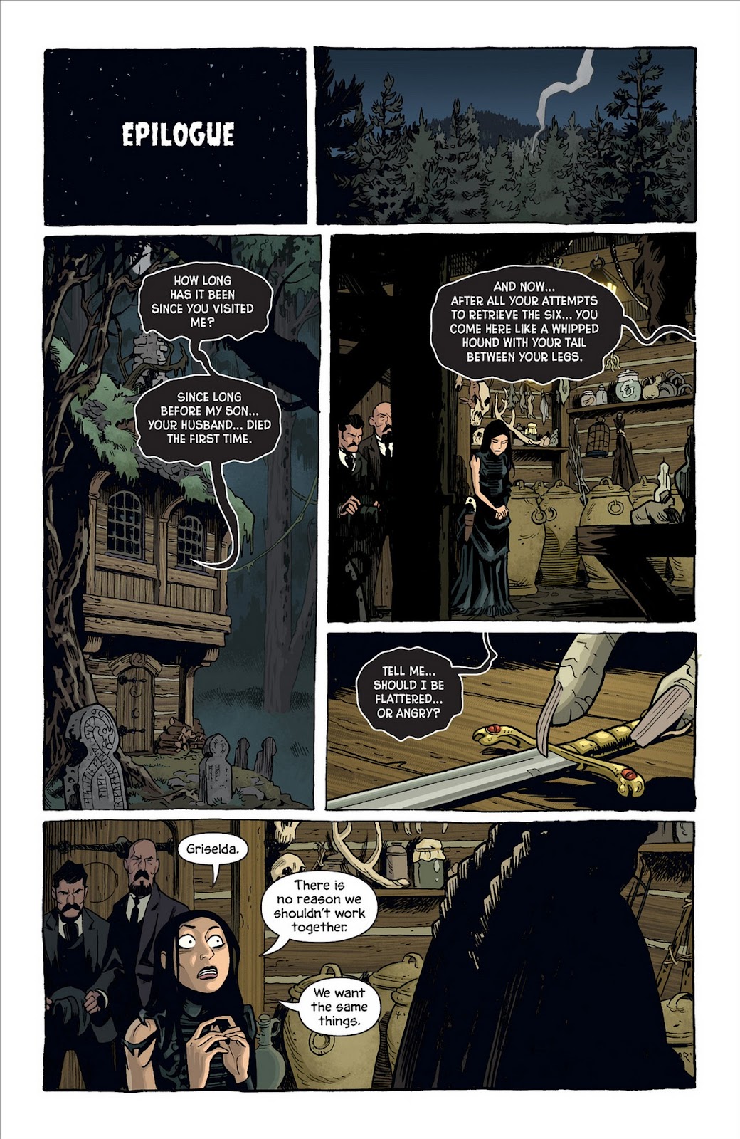 The Sixth Gun issue 29 - Page 23