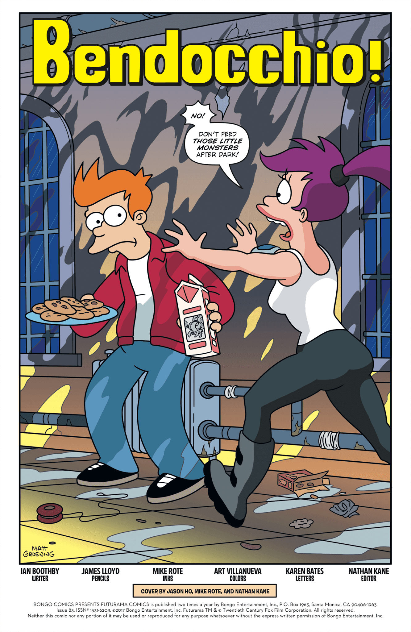 Read online Futurama Comics comic -  Issue #83 - 2