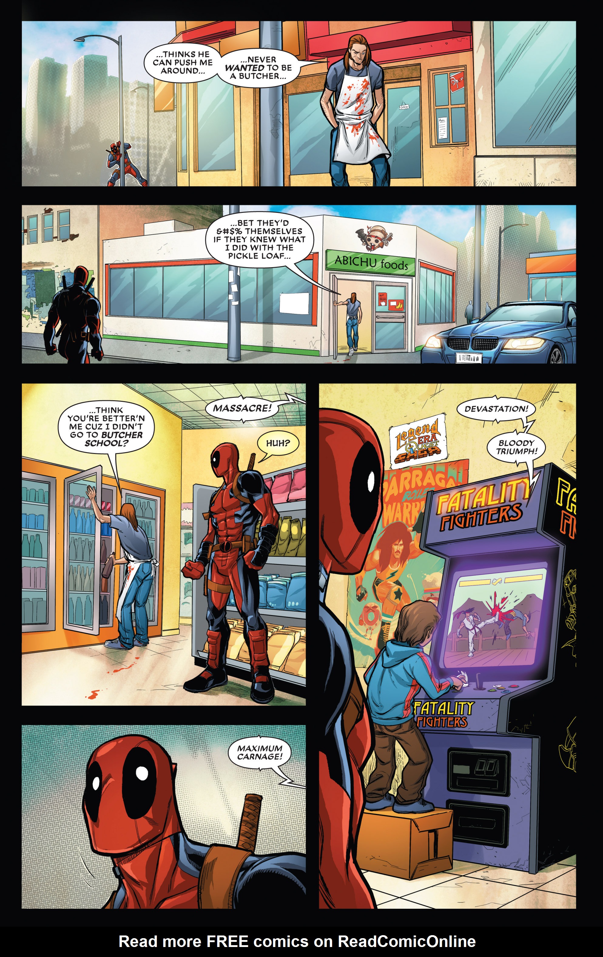 Read online Deadpool Classic comic -  Issue # TPB 18 (Part 3) - 14