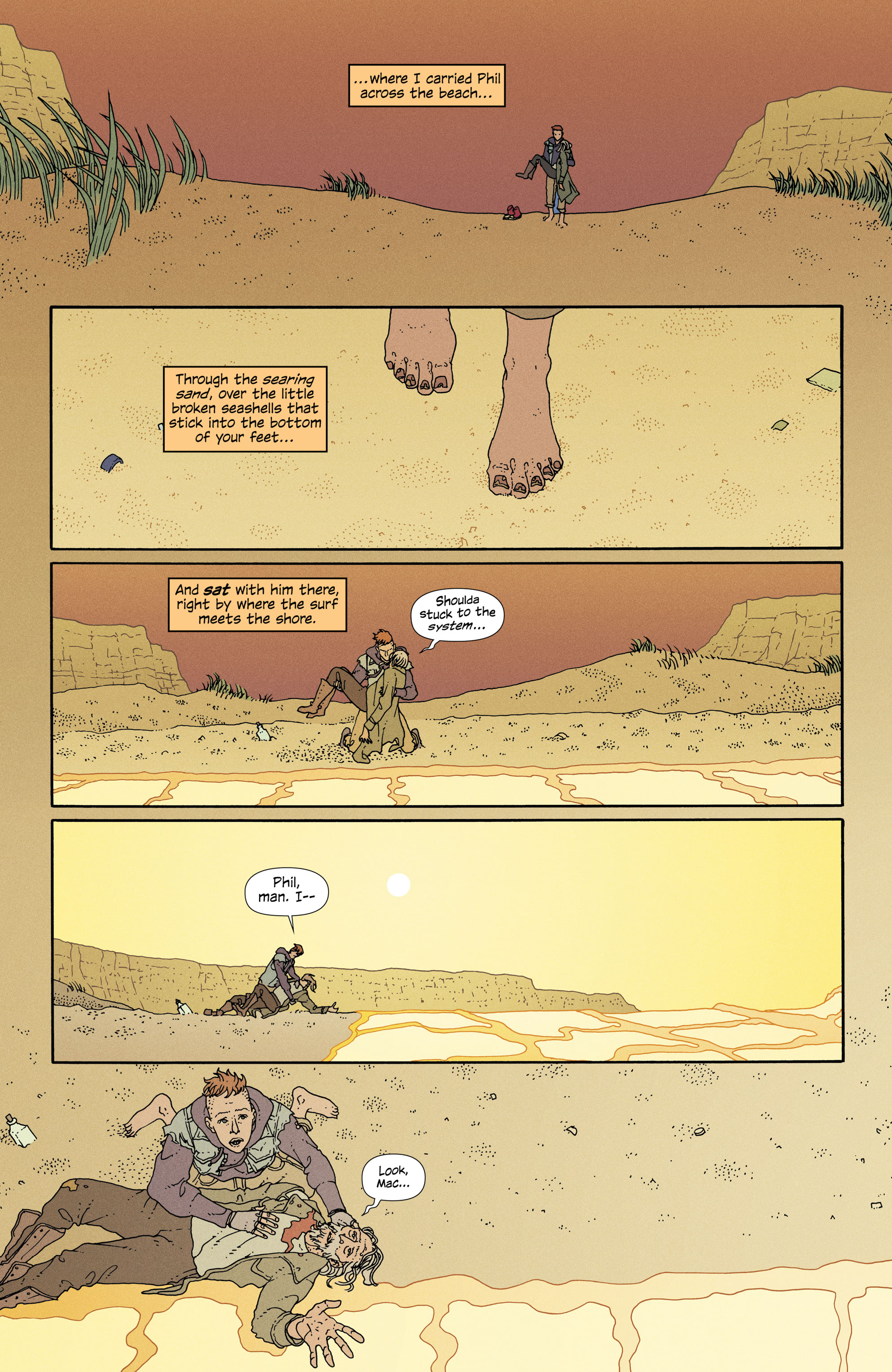 Read online Ice Cream Man comic -  Issue #34 - 25