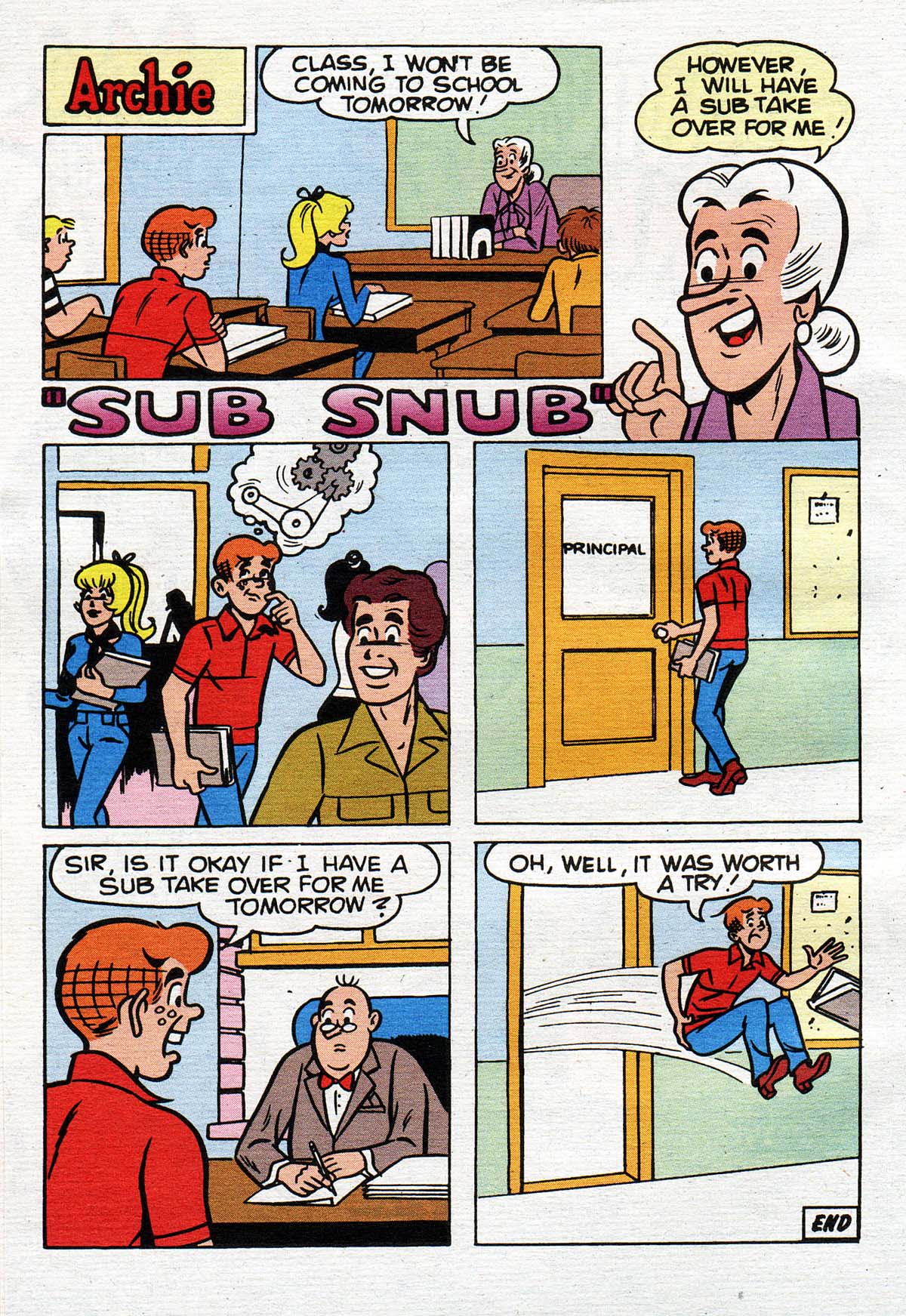 Read online Archie Digest Magazine comic -  Issue #198 - 23