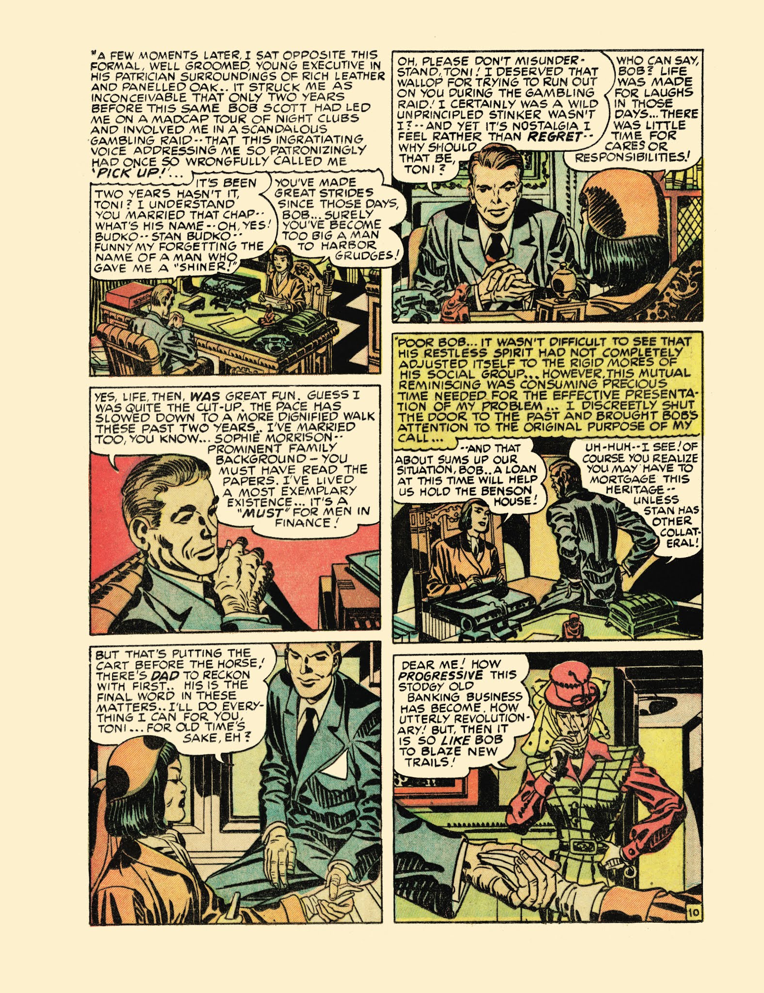 Read online Young Romance: The Best of Simon & Kirby’s Romance Comics comic -  Issue # TPB 1 - 58
