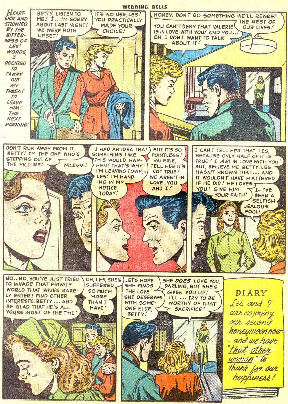 Read online Wedding Bells comic -  Issue #12 - 24