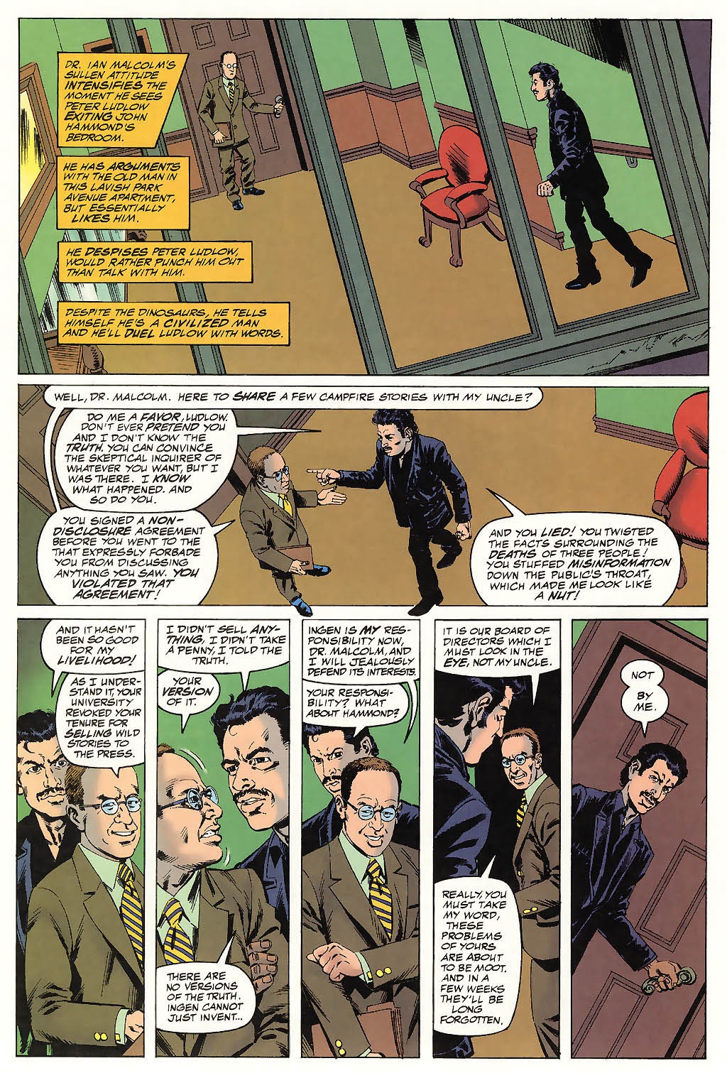 Read online The Lost World: Jurassic Park comic -  Issue #1 - 9