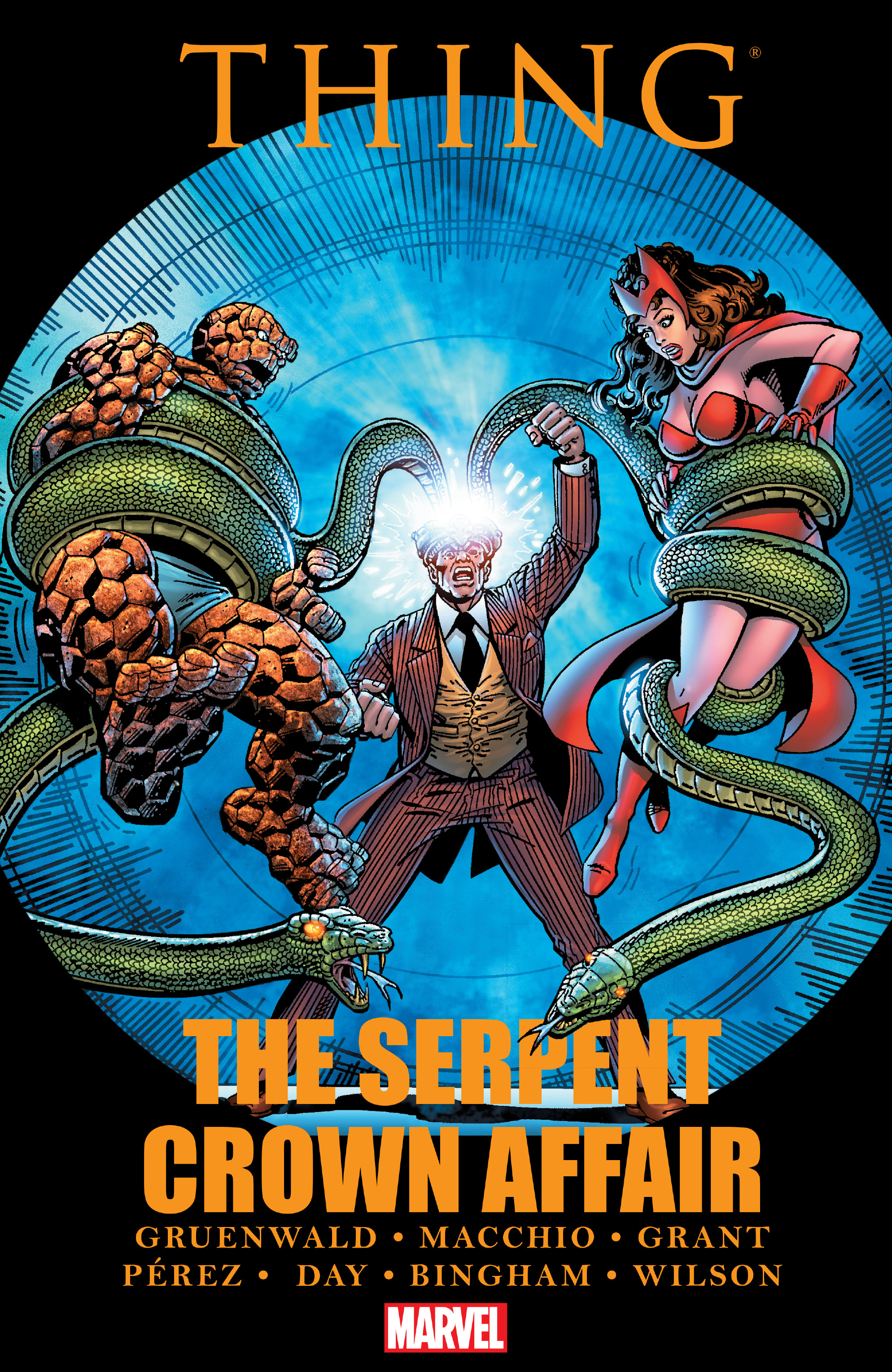 Read online Thing: The Serpent Crown Affair comic -  Issue # TPB - 1