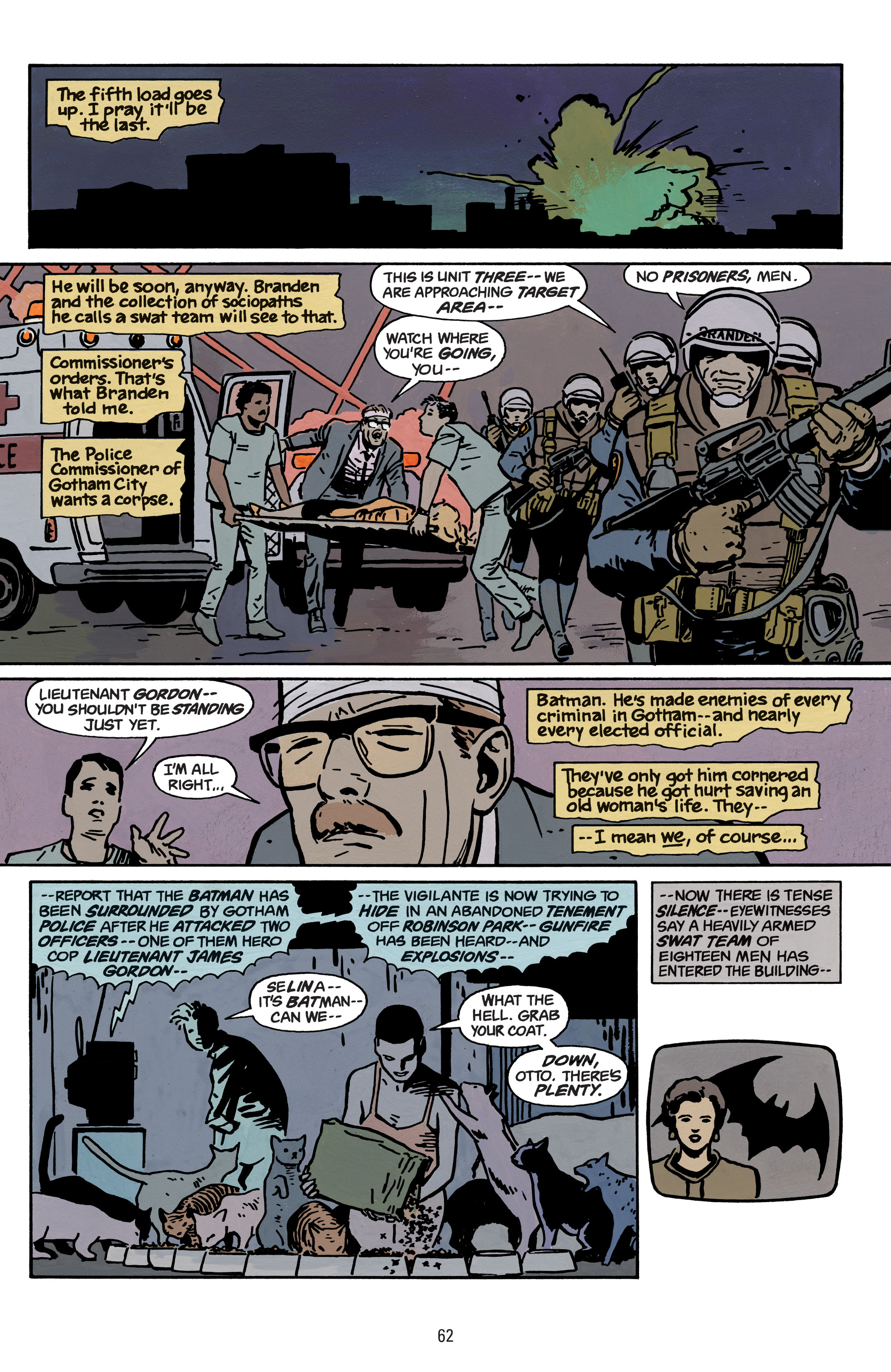 Read online Batman: Year One: The Deluxe Edition comic -  Issue # TPB - 63