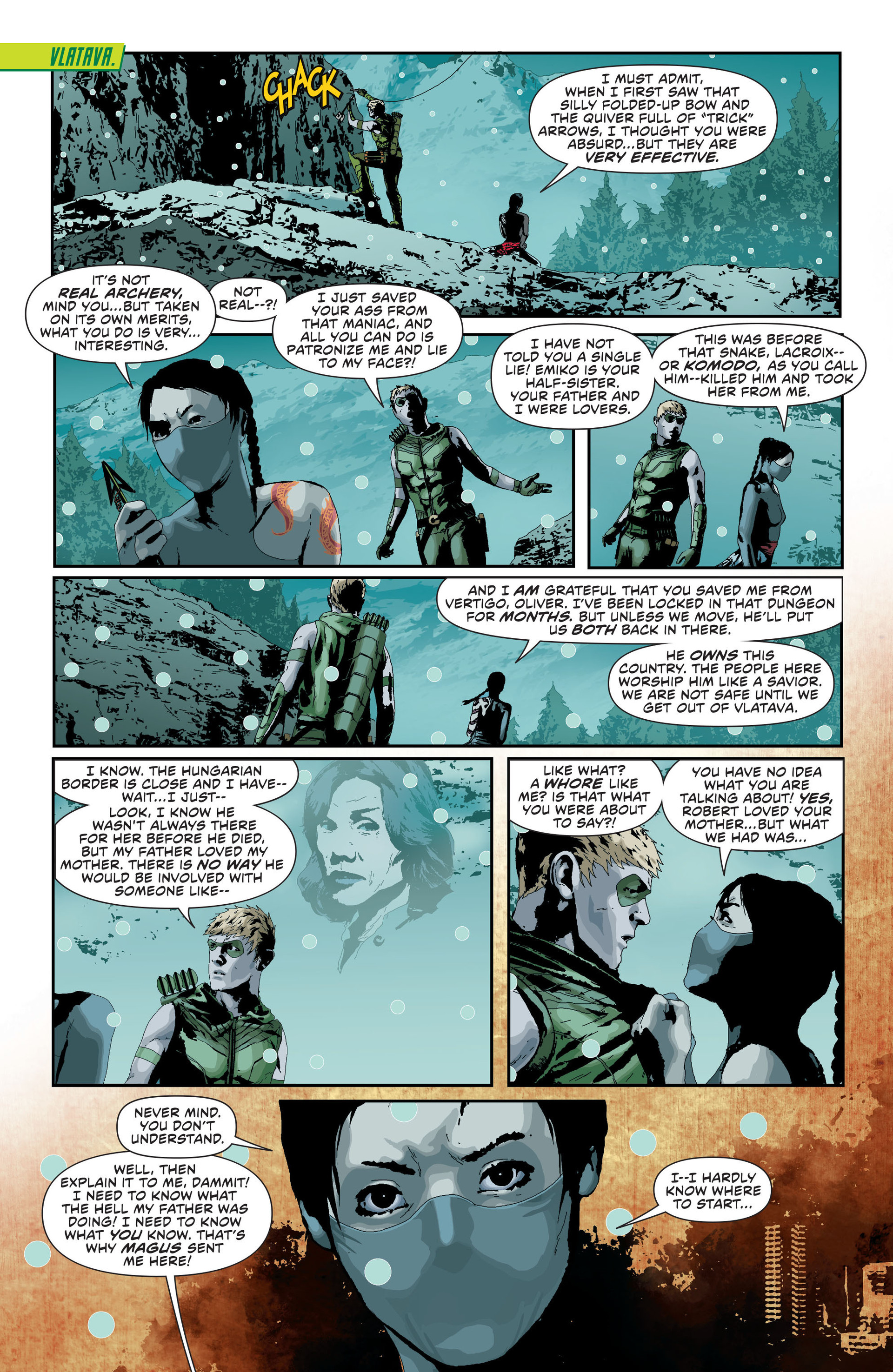 Read online Green Arrow (2011) comic -  Issue #23 - 8