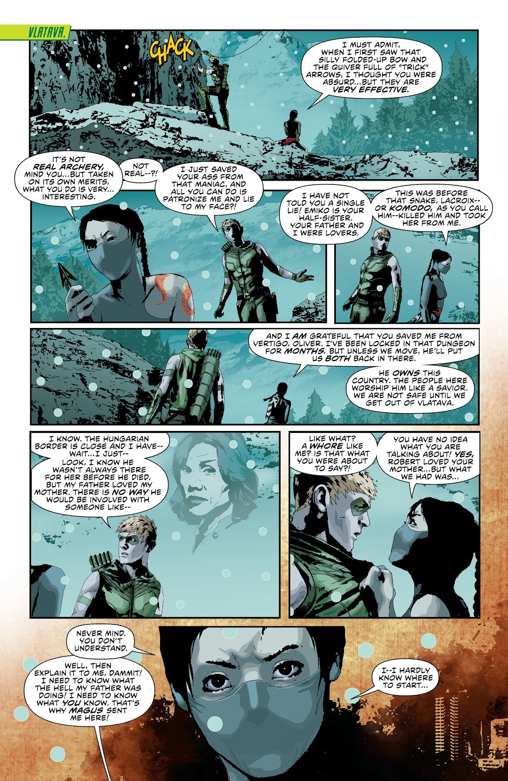 Green Arrow (2011) issue 23 - Page 8