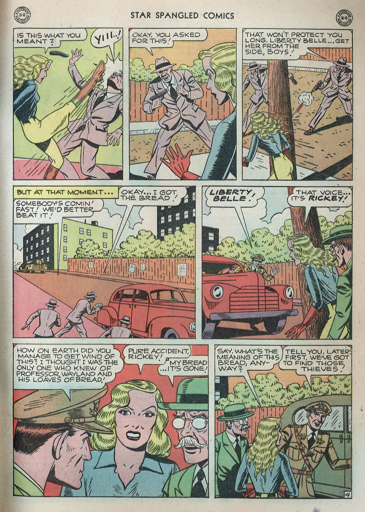 Read online Star Spangled Comics comic -  Issue #45 - 42