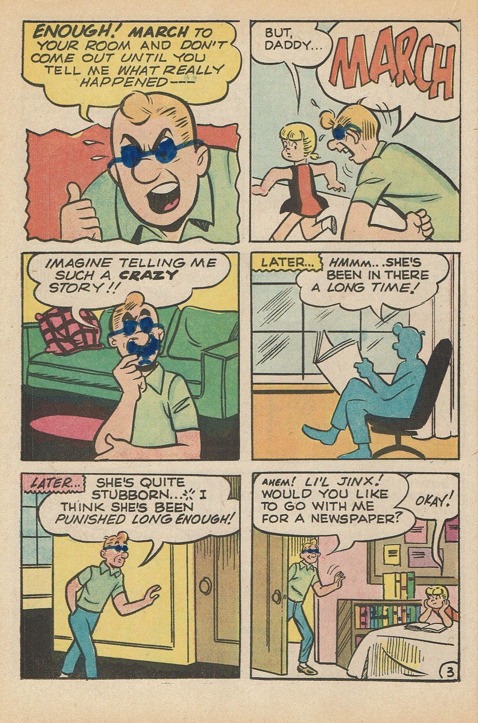 Read online Pep Comics comic -  Issue #244 - 22