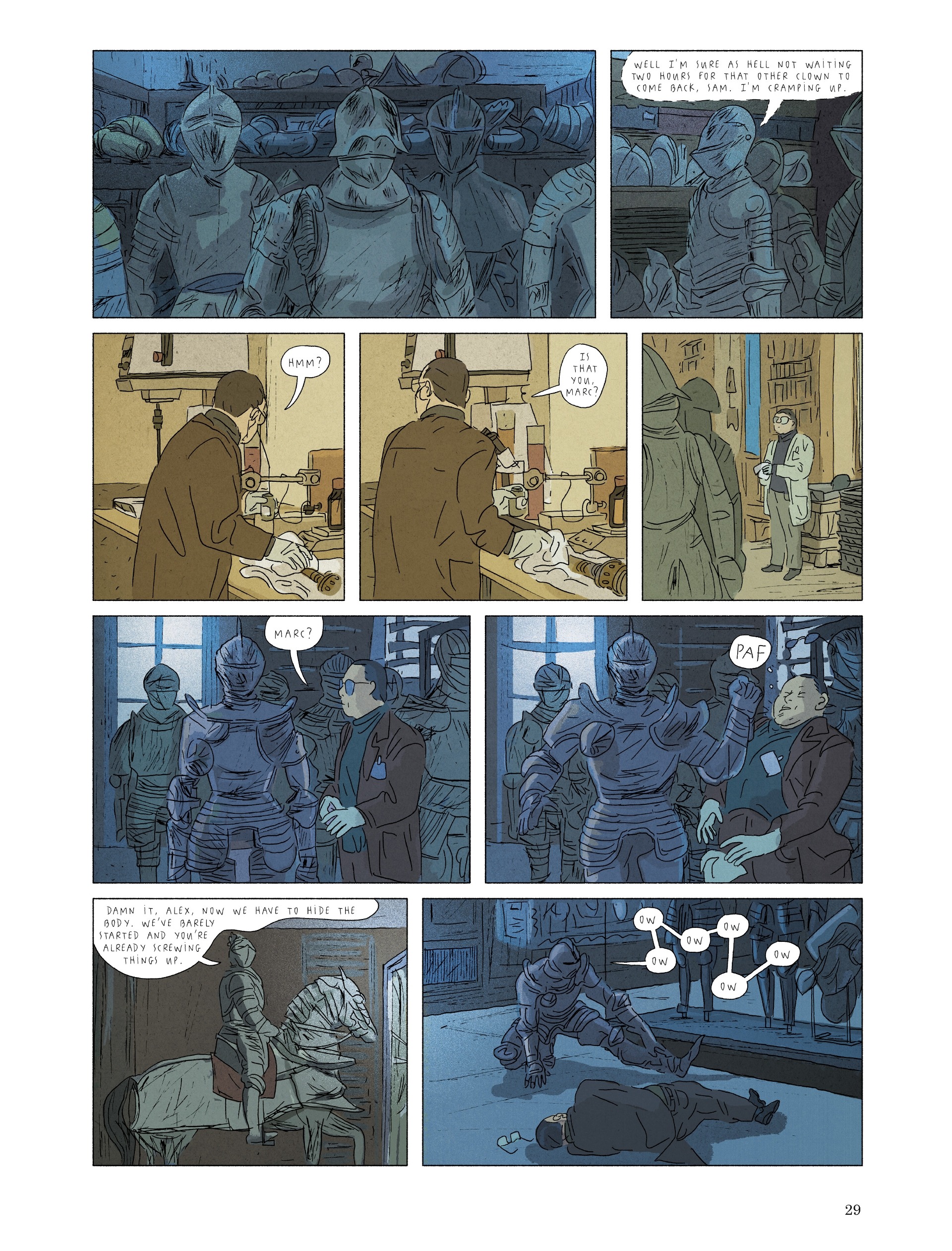 Read online The Grande Odalisque comic -  Issue #2 - 29