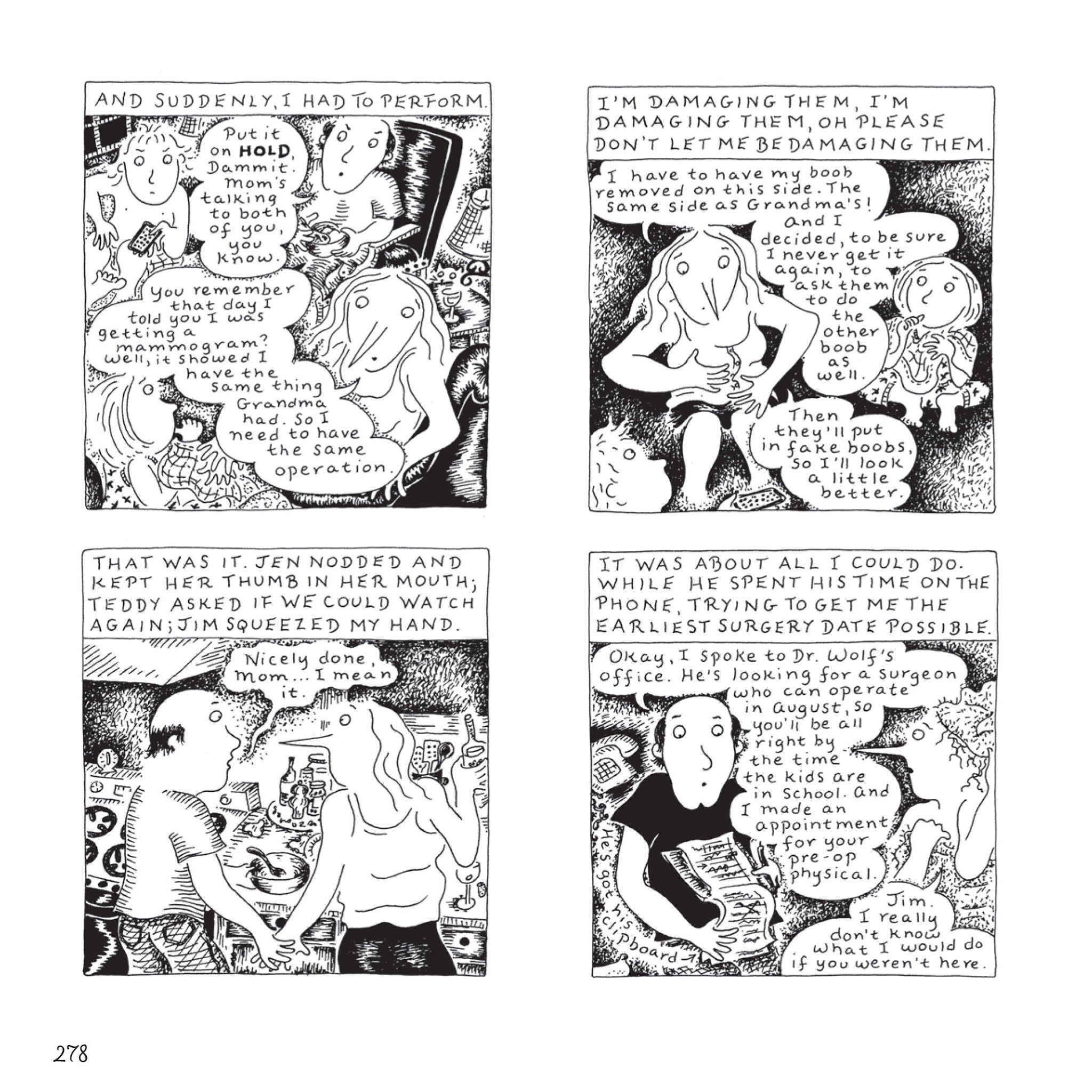 Read online The Story of My Tits comic -  Issue # TPB (Part 3) - 79